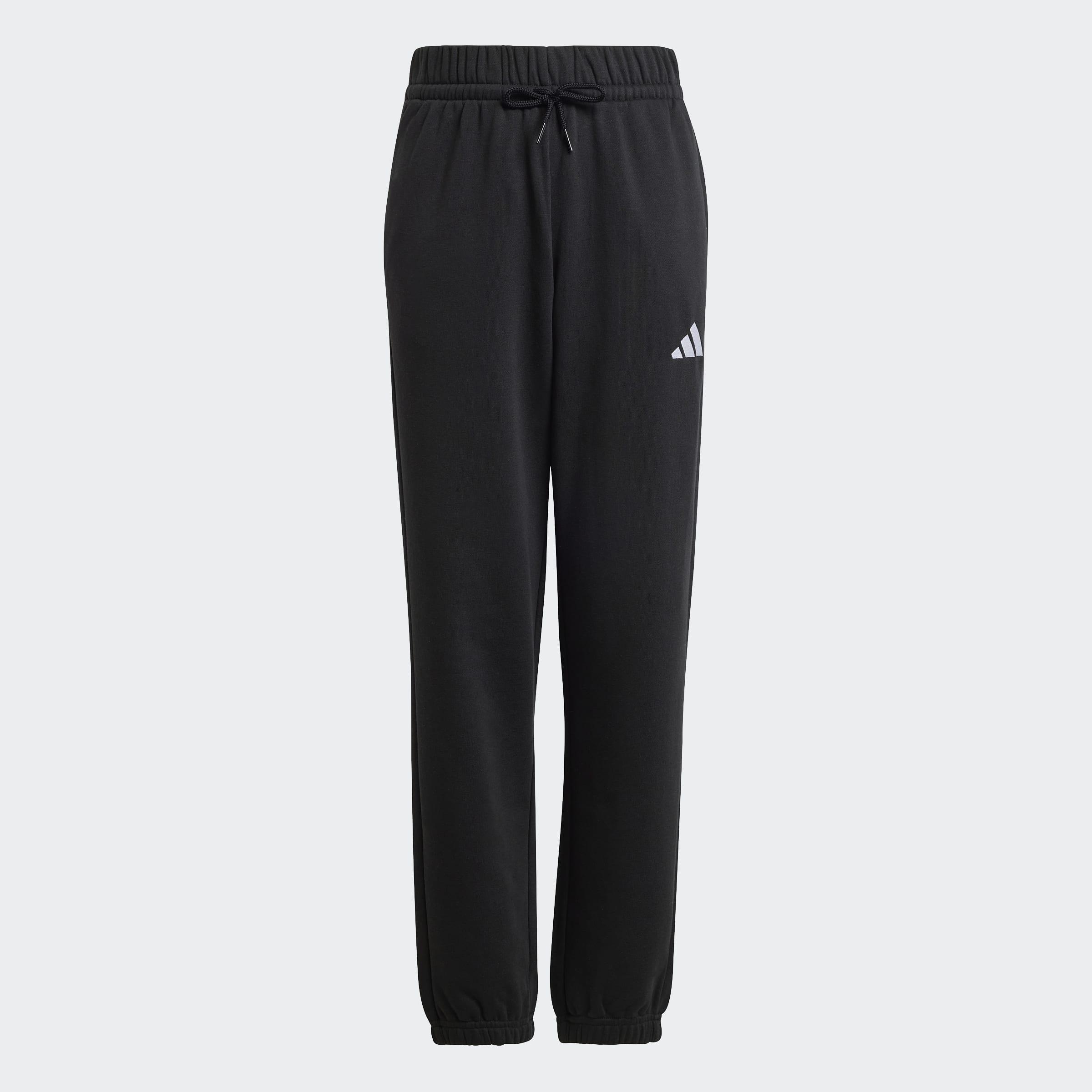 Kids Unisex Essentials Joggers, Black, A701_ONE, medium