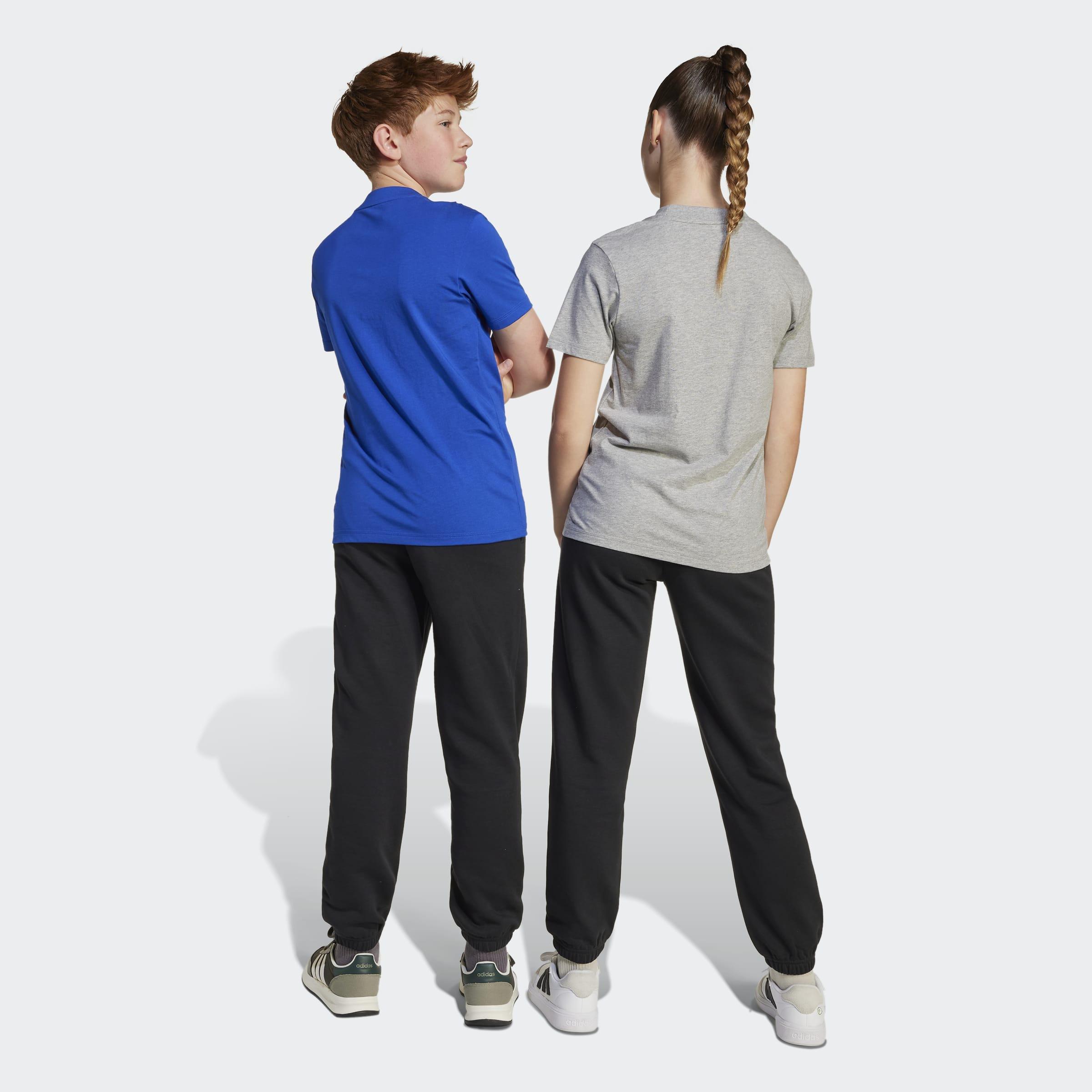 Kids Unisex Essentials Joggers, Black, A701_ONE, large image number 1