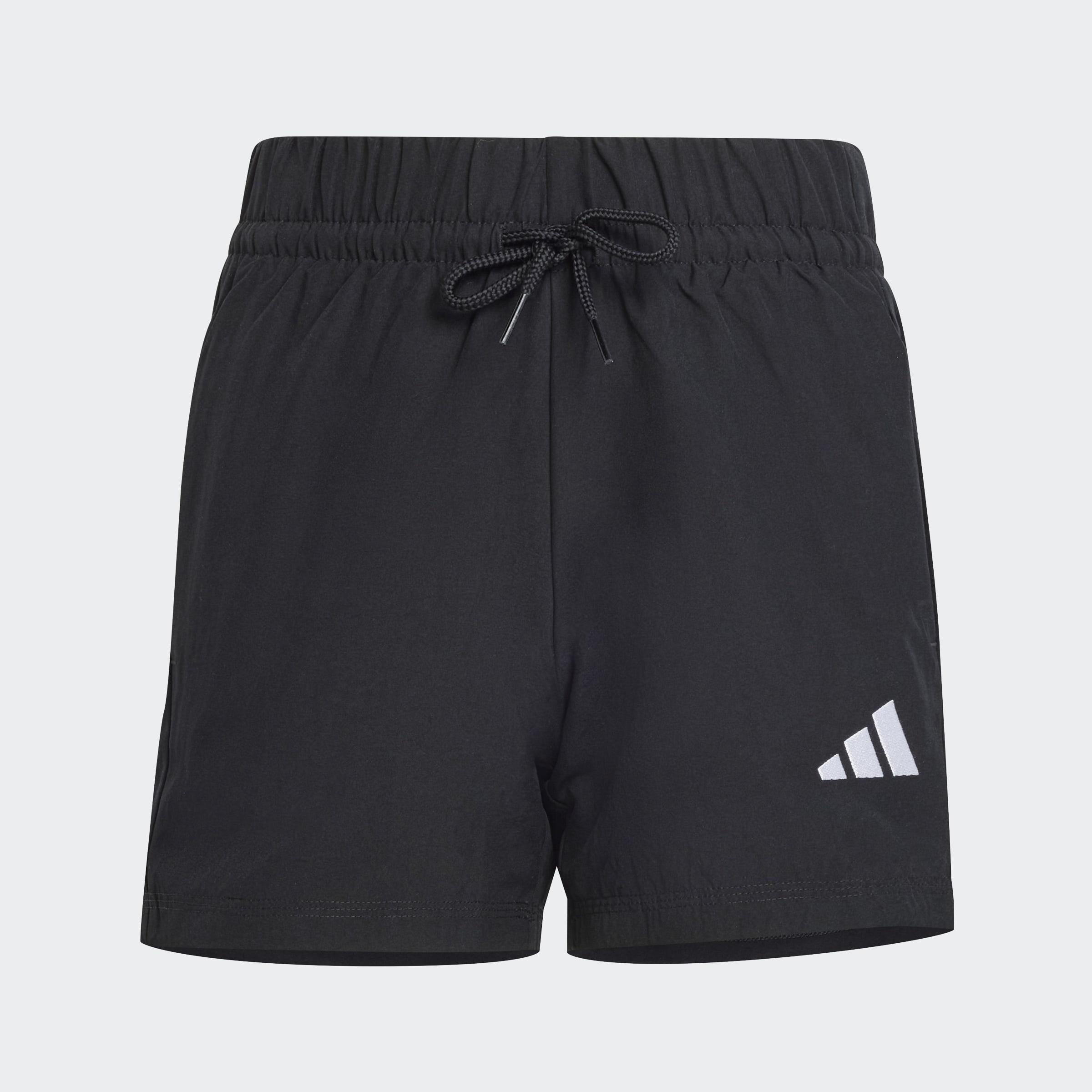 Kids Unisex Essentials Climacool Shorts, Black, , medium