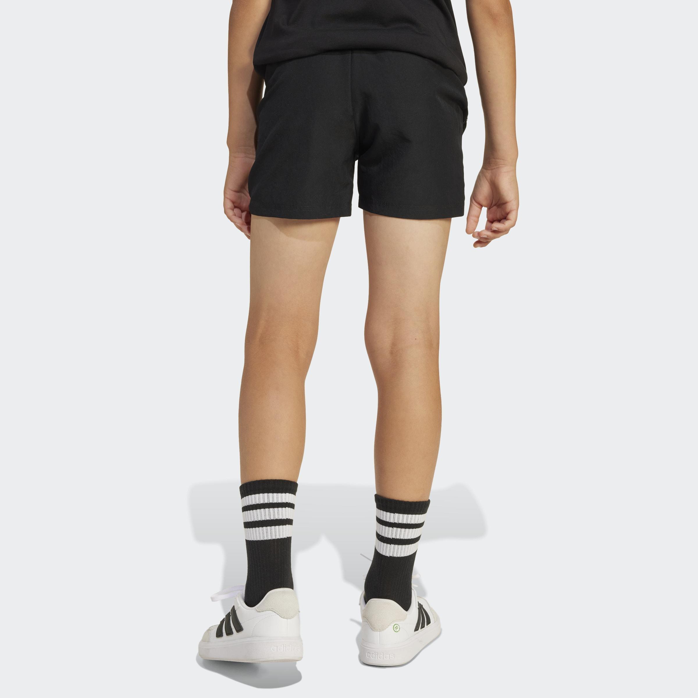 Kids Unisex Essentials Climacool Shorts, Black, , large image number 2