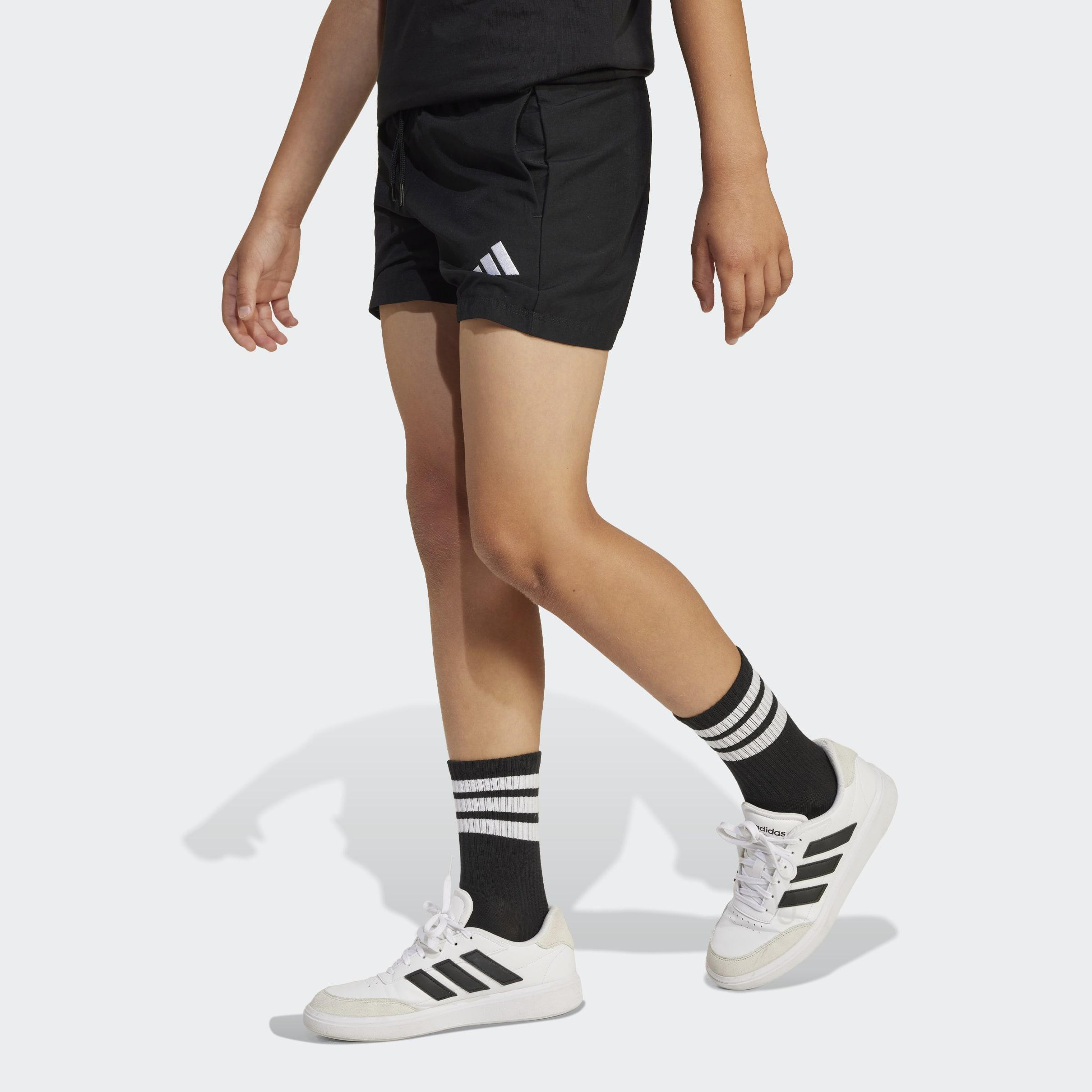 Kids Unisex Essentials Climacool Shorts, Black, , large image number 5