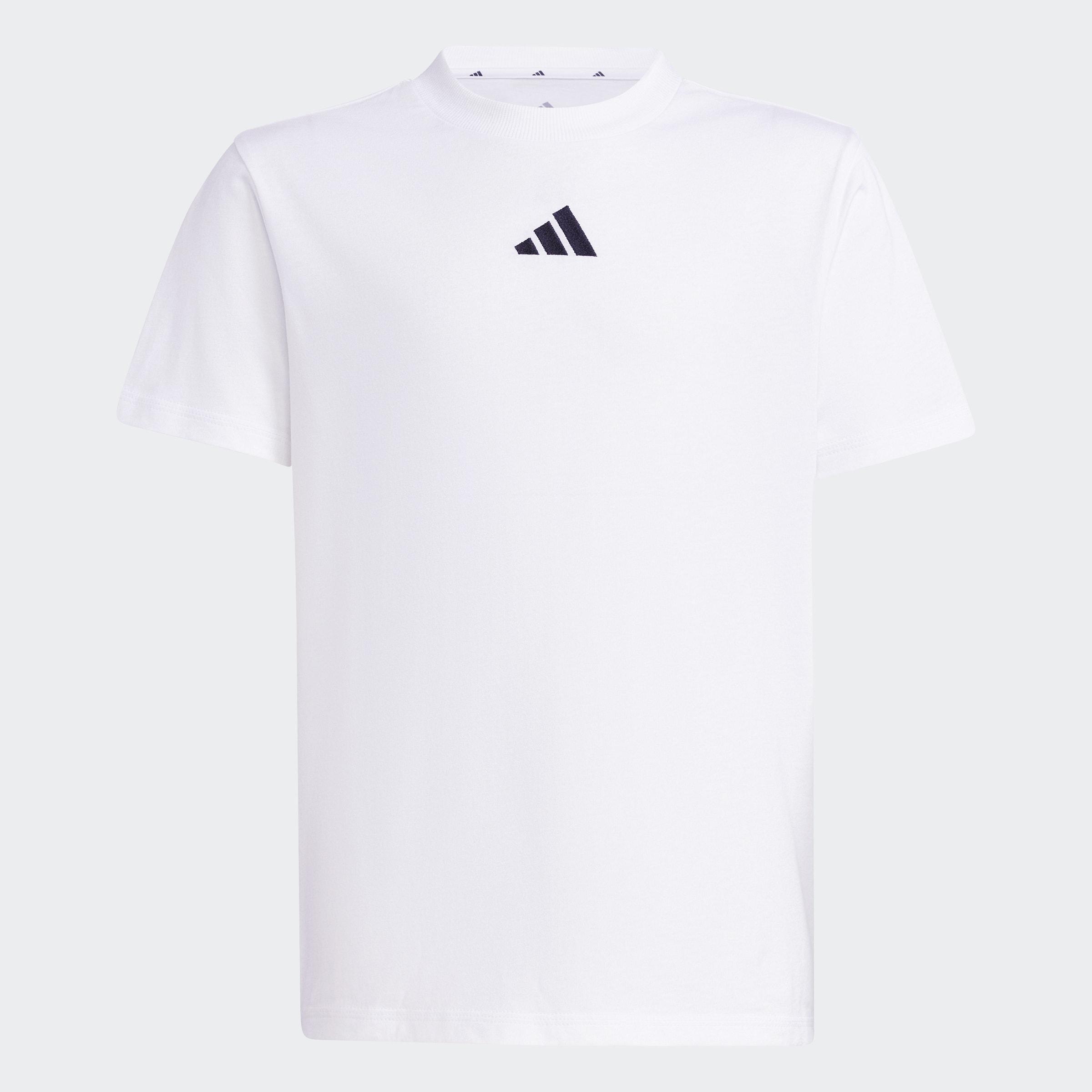 Unisex Kids Essentials T-Shirt, White, , large image number 1