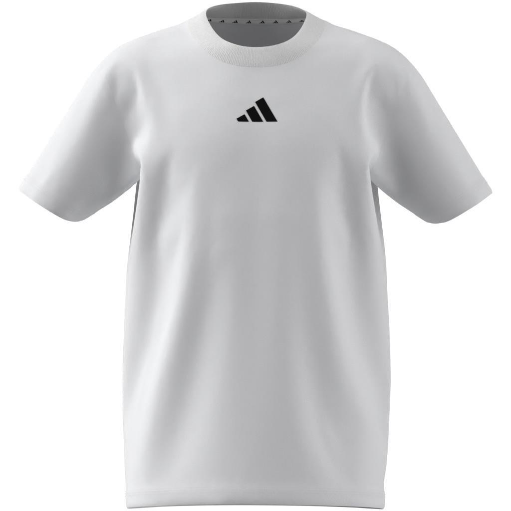Unisex Kids Essentials T-Shirt, White, , large image number 5