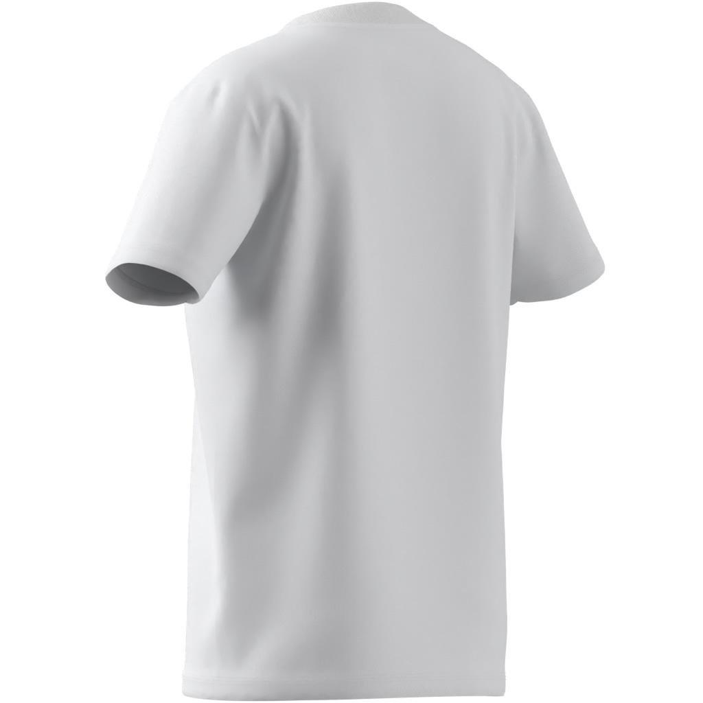 Unisex Kids Essentials T-Shirt, White, , large image number 6