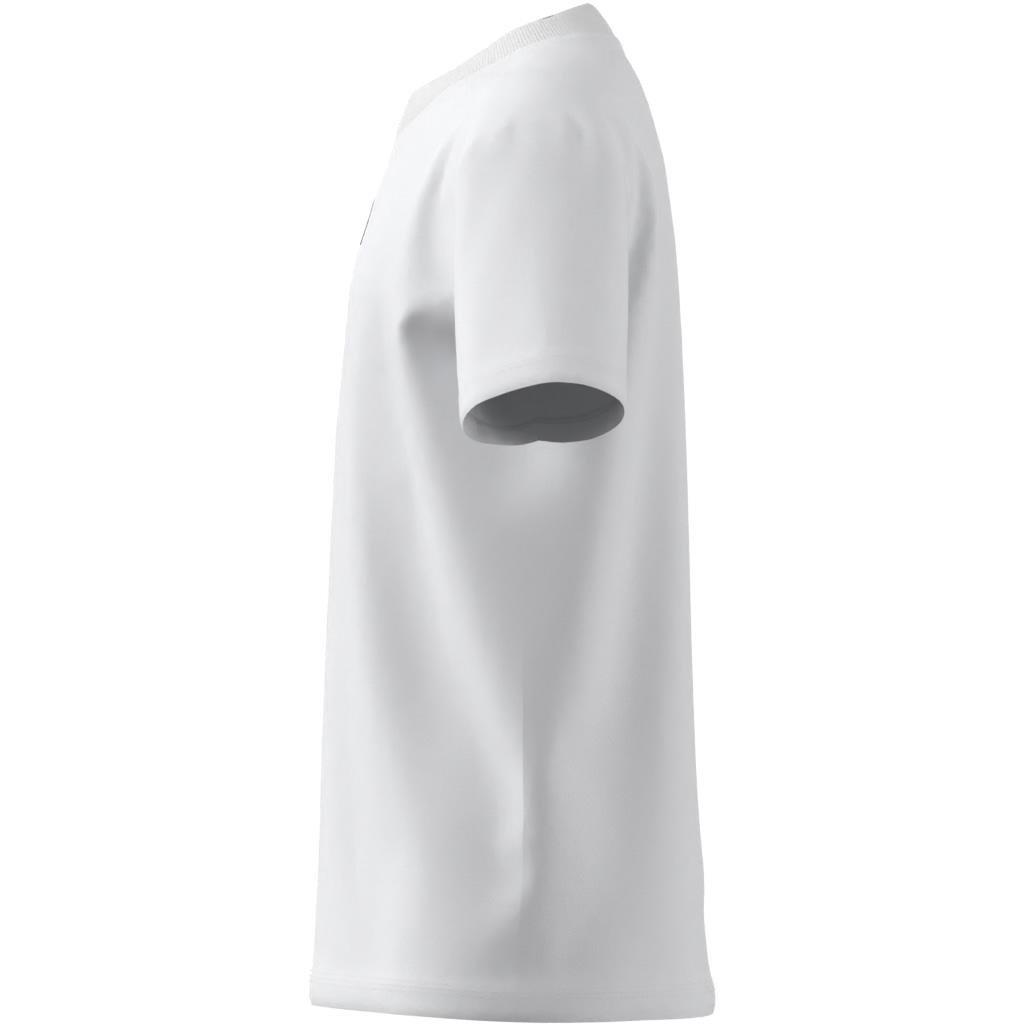 Unisex Kids Essentials T-Shirt, White, , large image number 7