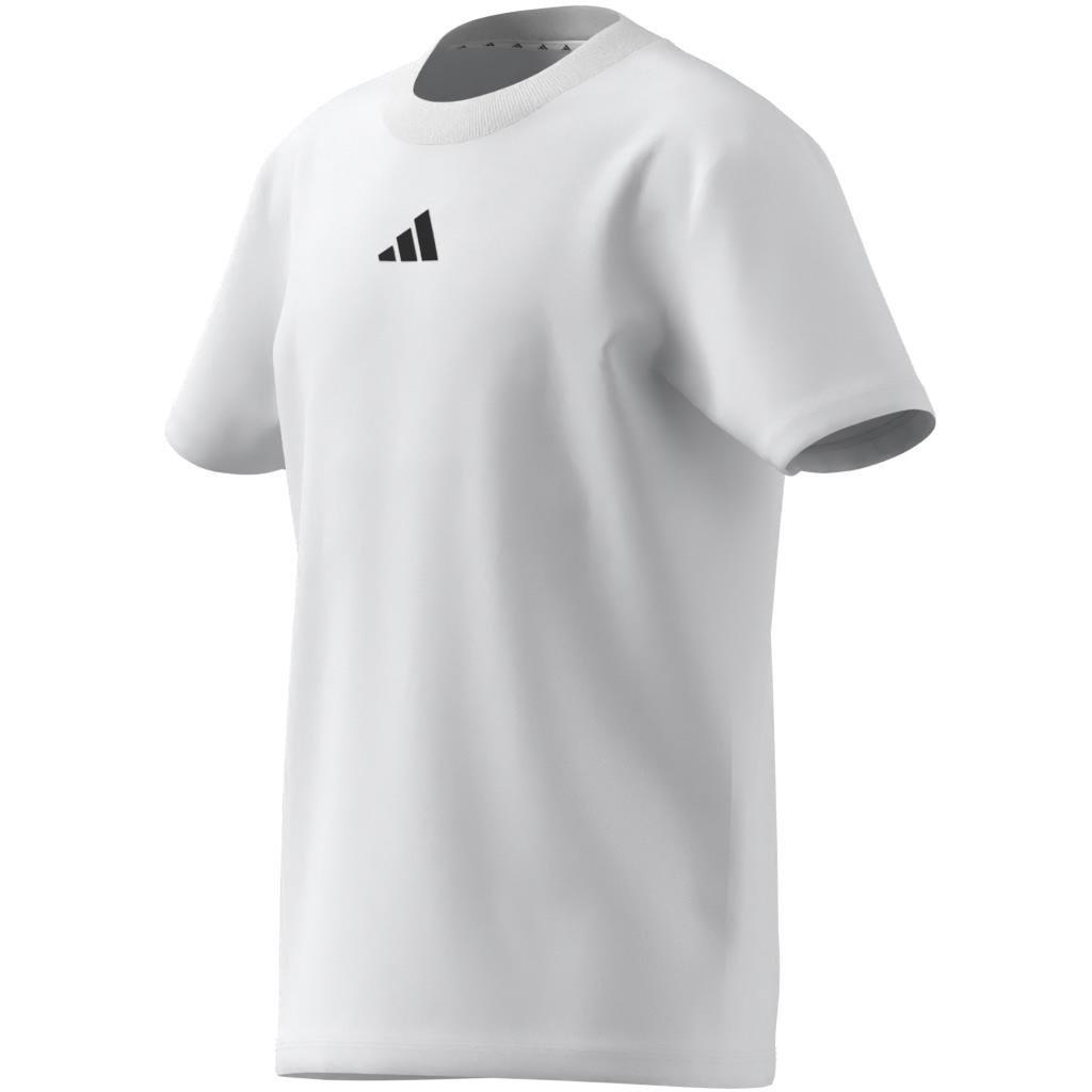 Unisex Kids Essentials T-Shirt, White, , large image number 9