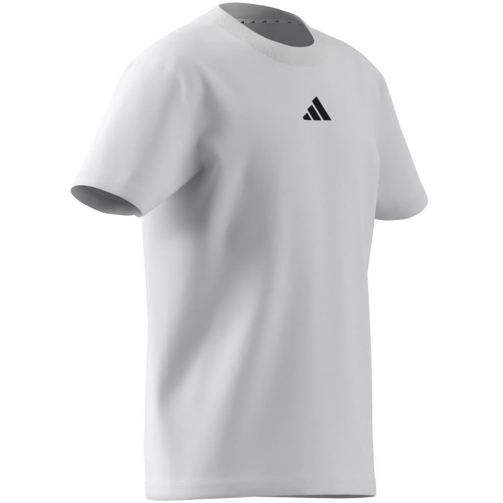 Unisex Kids Essentials T-Shirt, White, , large image number 10