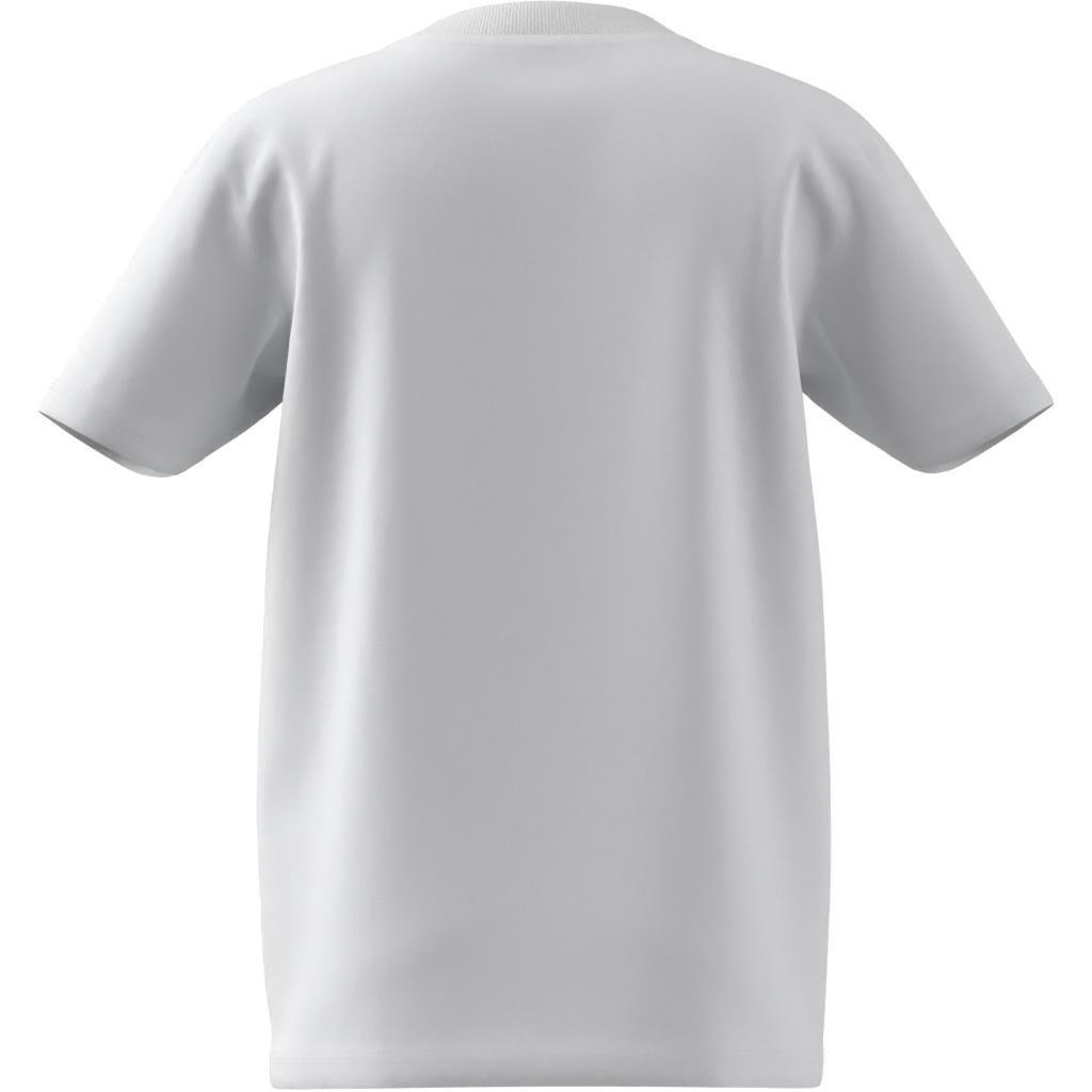 Unisex Kids Essentials T-Shirt, White, , large image number 12