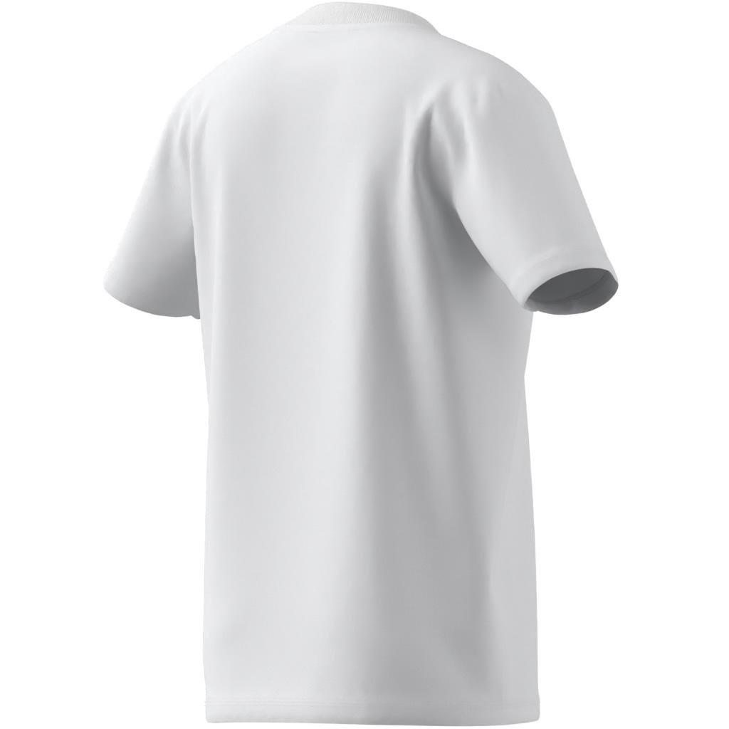 Unisex Kids Essentials T-Shirt, White, , large image number 14