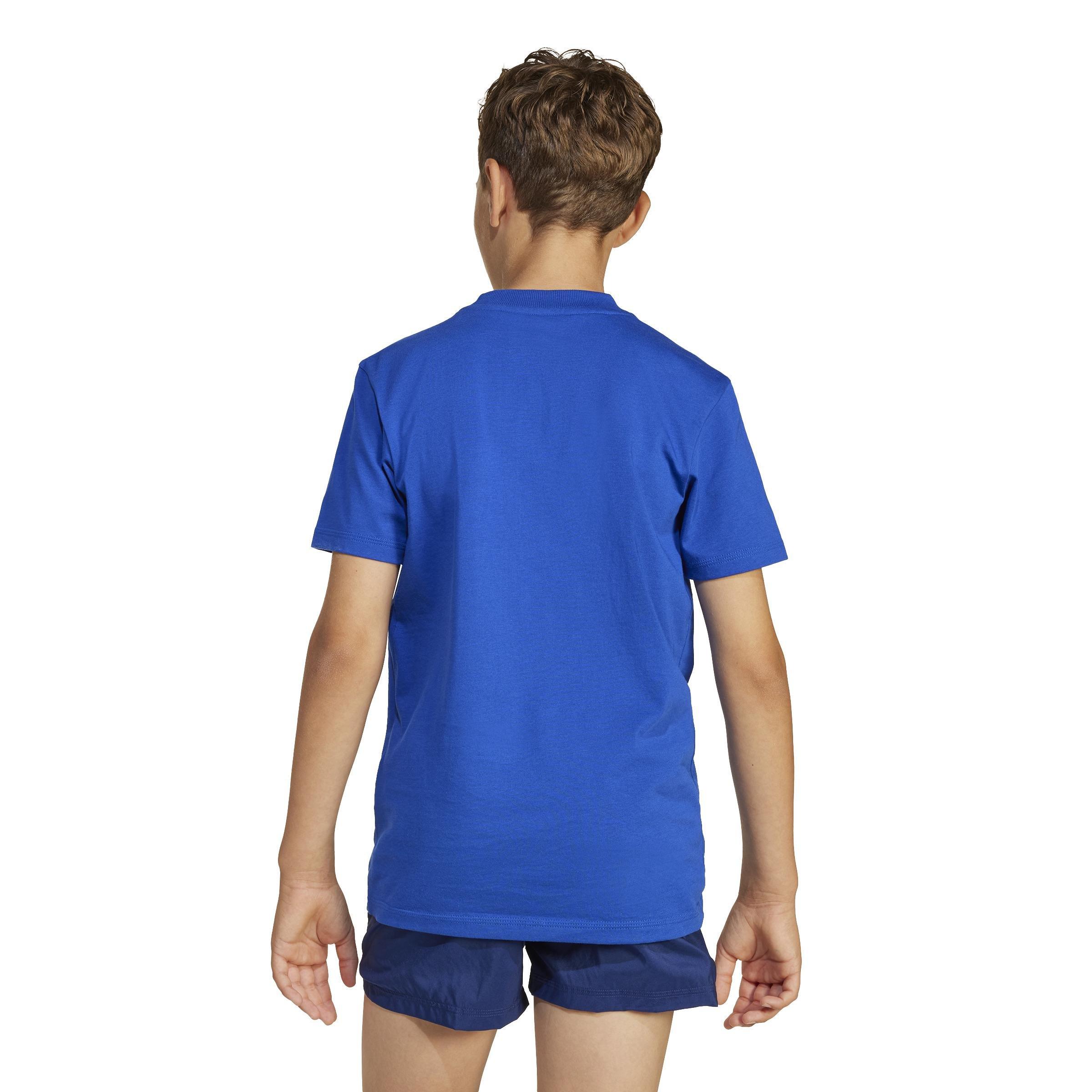 Unisex Essentials T-Shirt, Blue, A701_ONE, large image number 1