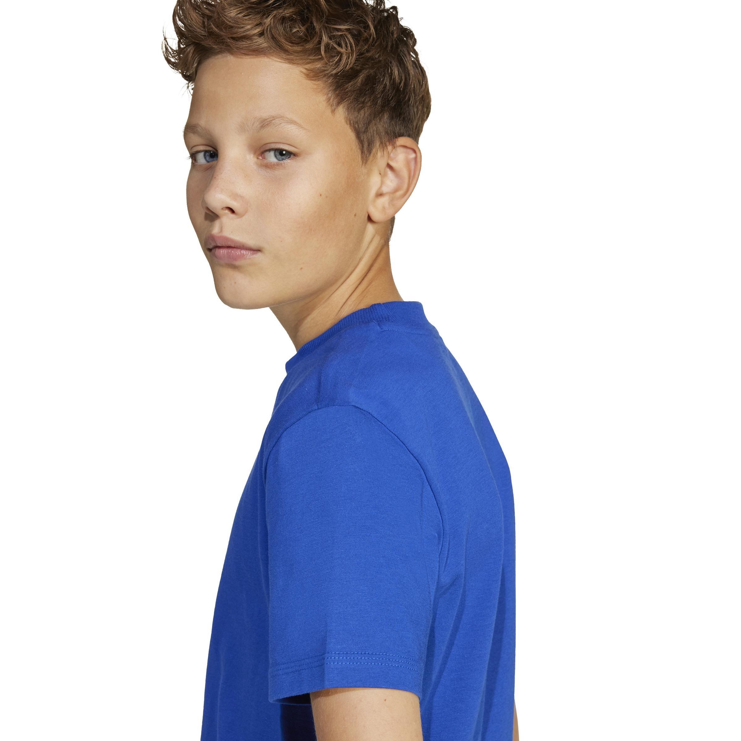 Unisex Essentials T-Shirt, Blue, A701_ONE, large image number 3