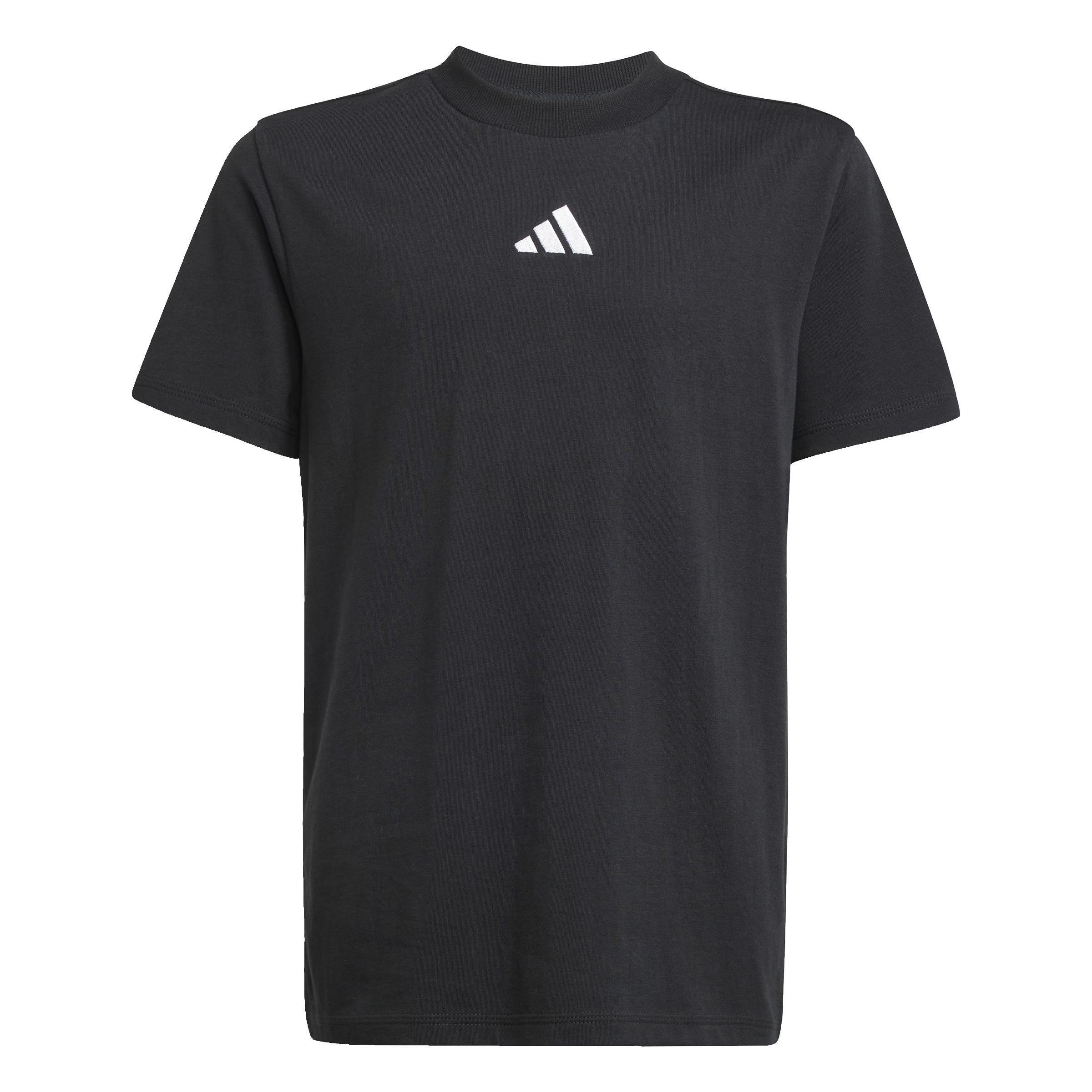 Unisex Kids Essentials T-Shirt, Black, A701_ONE, large image number 0