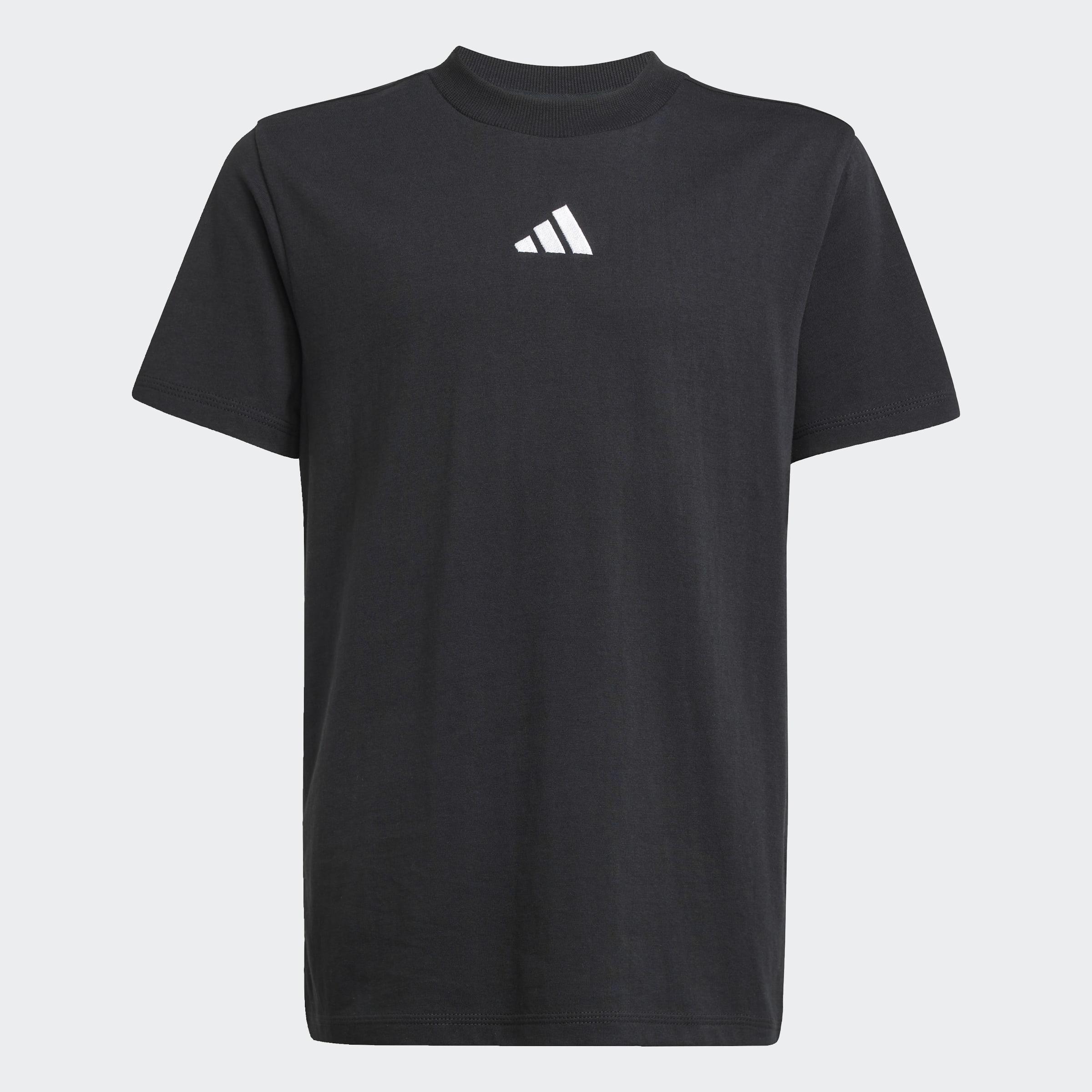 Unisex Kids Essentials T-Shirt, Black, A701_ONE, large image number 1