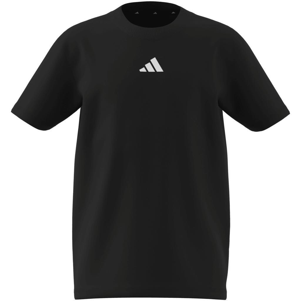 Unisex Kids Essentials T-Shirt, Black, A701_ONE, large image number 5
