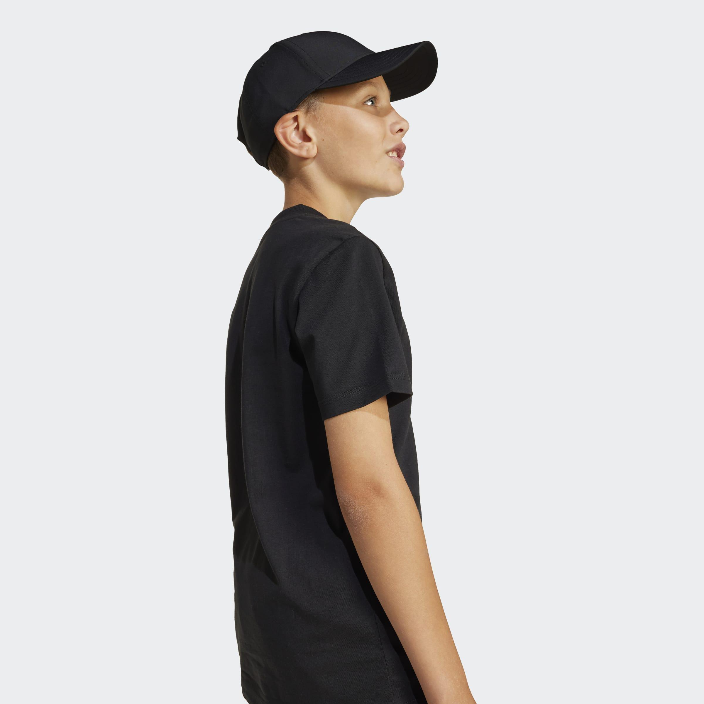 Unisex Kids Essentials T-Shirt, Black, A701_ONE, large image number 9