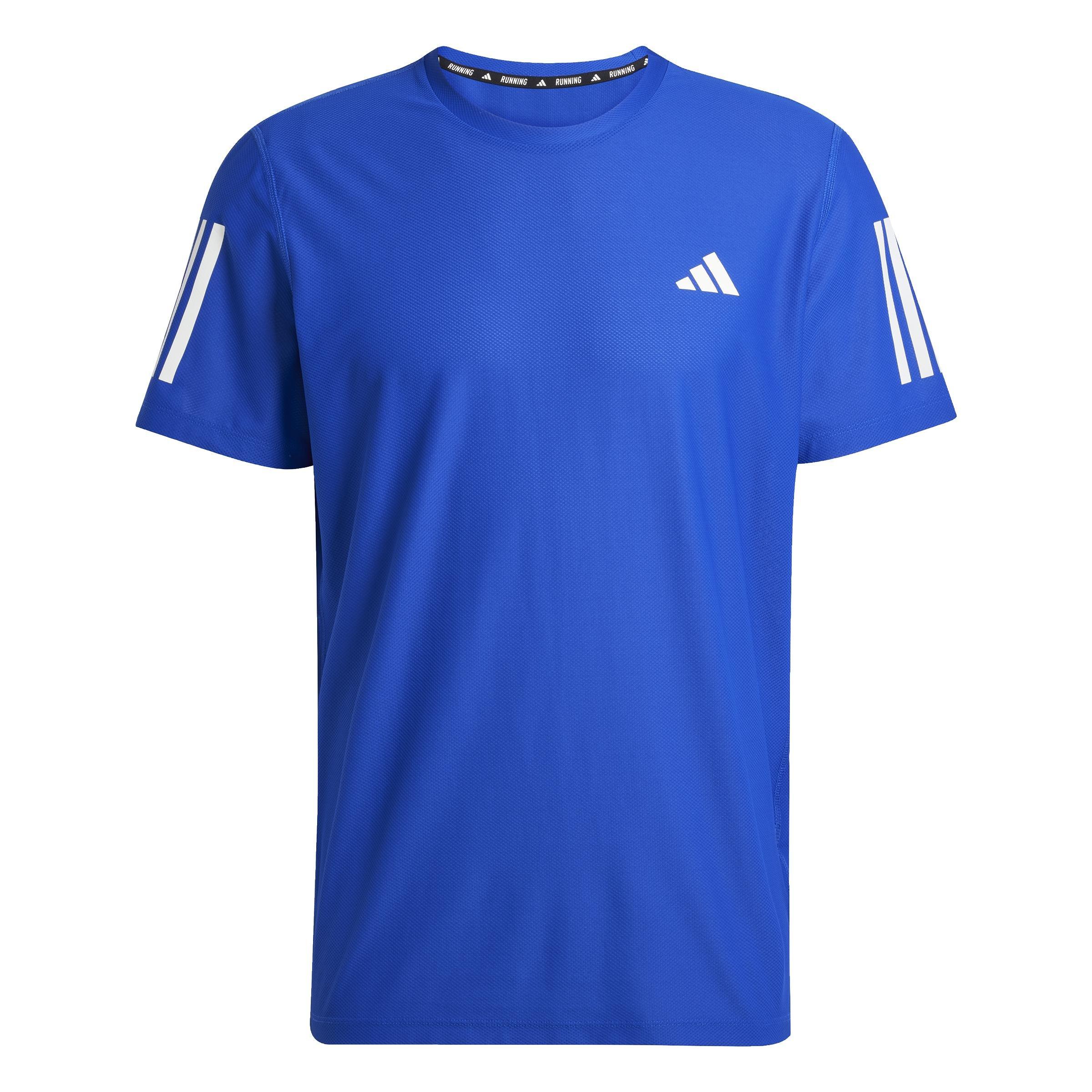 Own the Run T-Shirt, Blue, A701_ONE, large image number 0