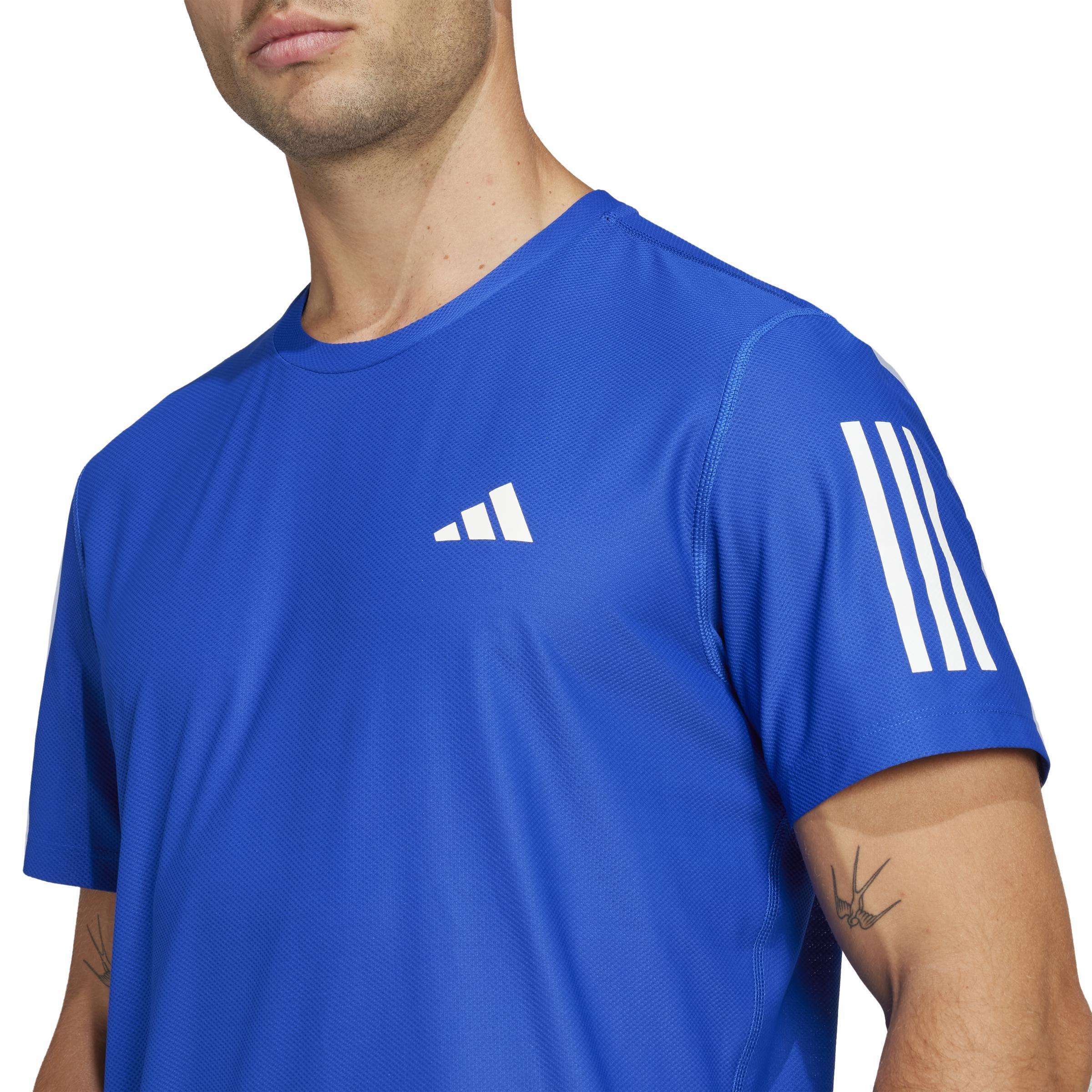 Own the Run T-Shirt, Blue, A701_ONE, large image number 3