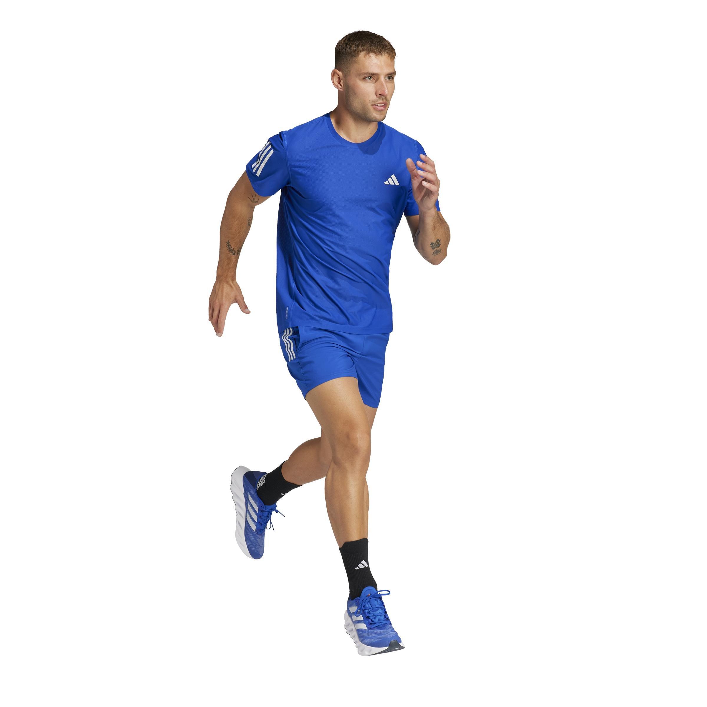 Own the Run T-Shirt, Blue, A701_ONE, large image number 4