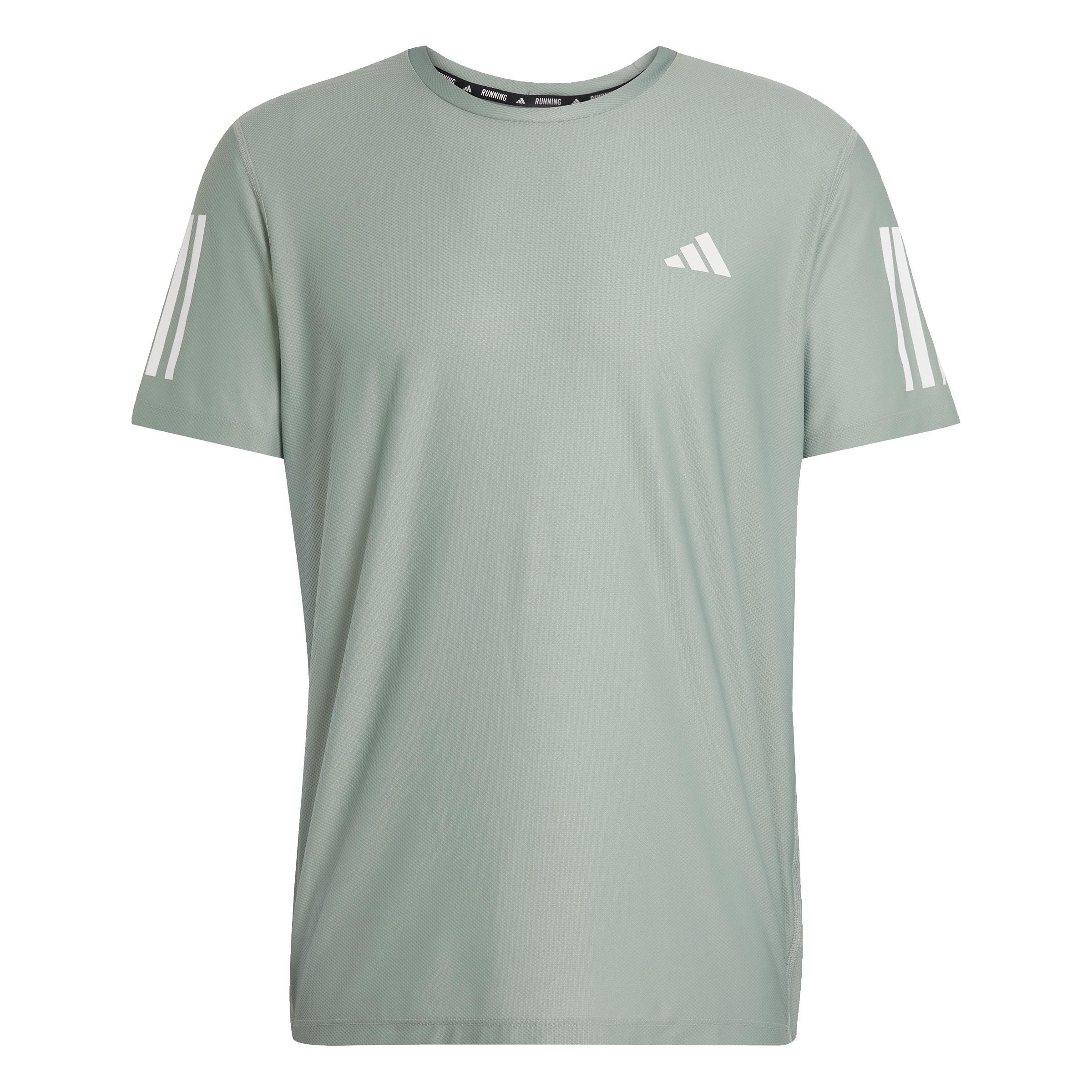 Own the Run T-Shirt, Green, A701_ONE, large image number 0
