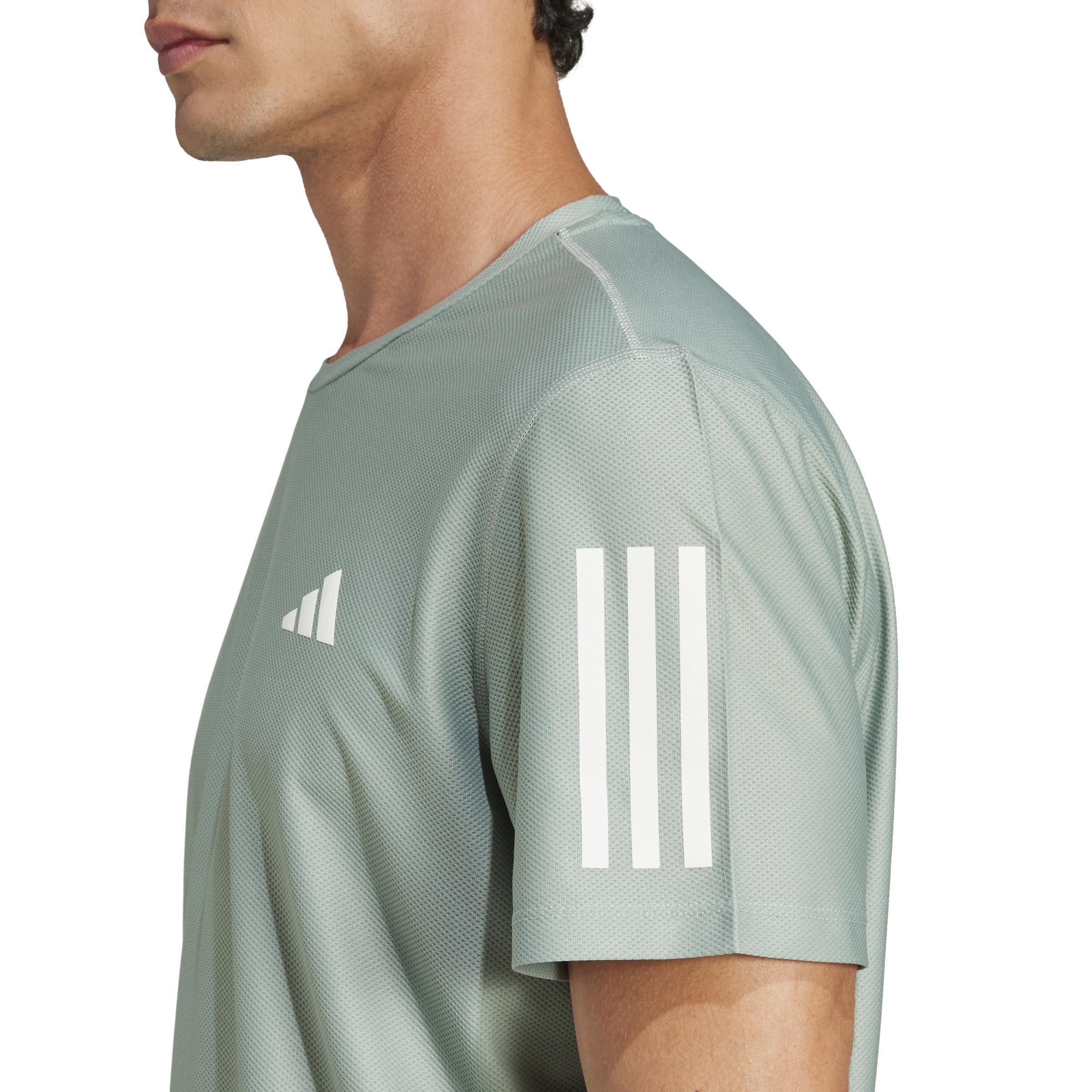 Own the Run T-Shirt, Green, A701_ONE, large image number 1
