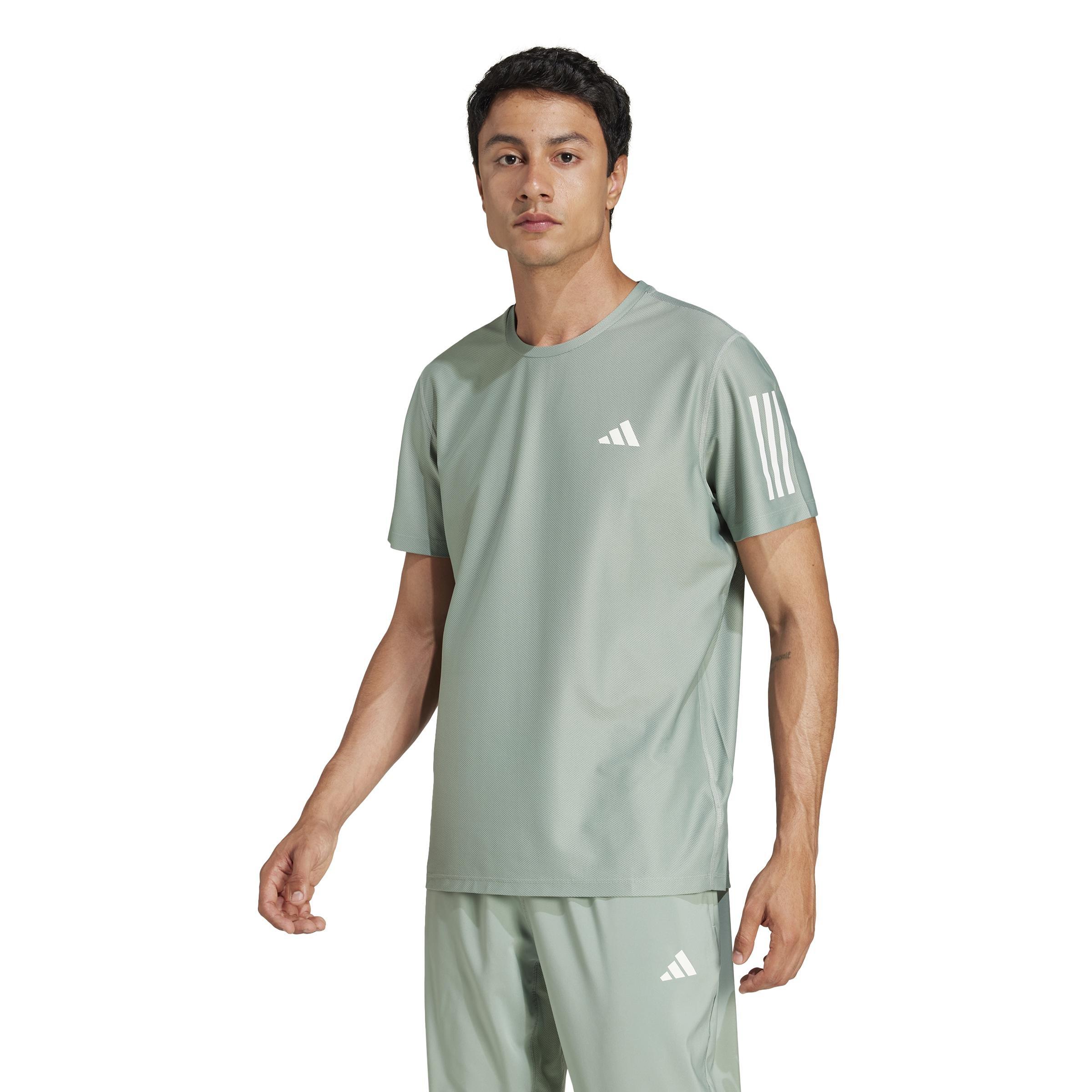 Own the Run T-Shirt, Green, A701_ONE, large image number 3