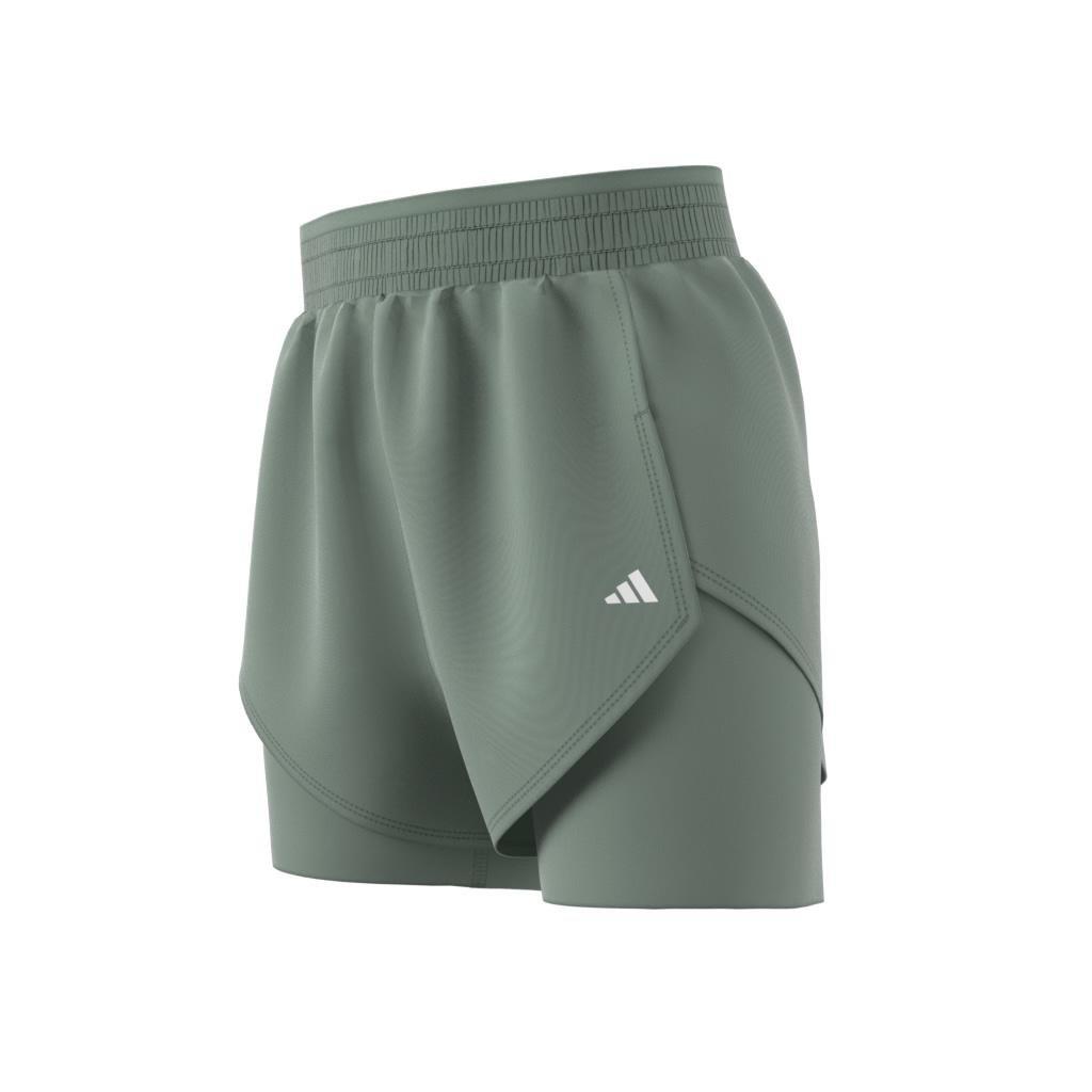 Designed for Training 2-in-1 Shorts, Green, , large image number 1
