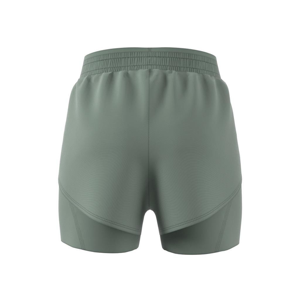 Designed for Training 2-in-1 Shorts, Green, , large image number 2