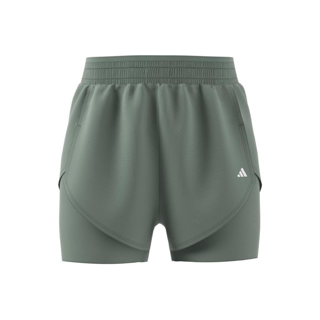 Designed for Training 2-in-1 Shorts, Green, A701_ONE, large image number 2