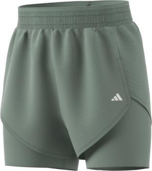 Designed for Training 2-in-1 Shorts, Green, , large image number 4