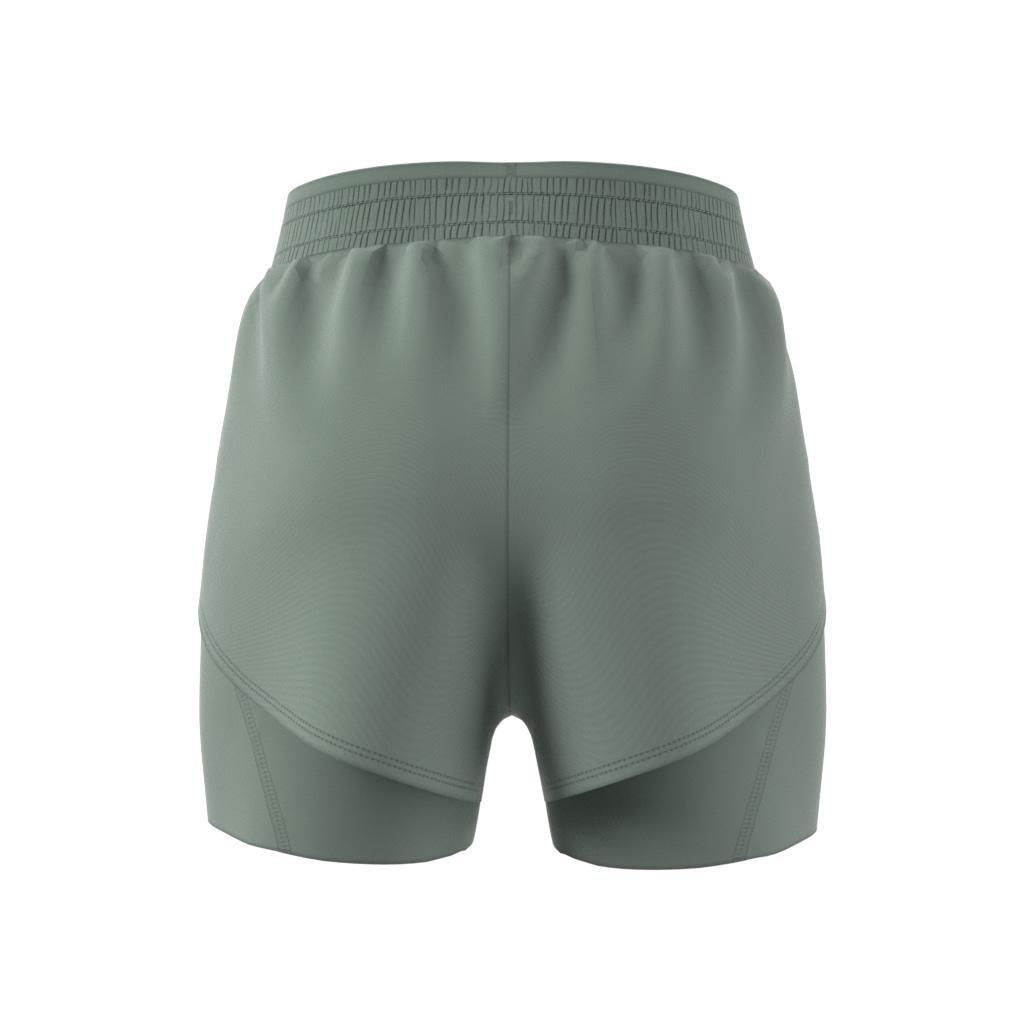 Designed for Training 2-in-1 Shorts, Green, A701_ONE, large image number 4