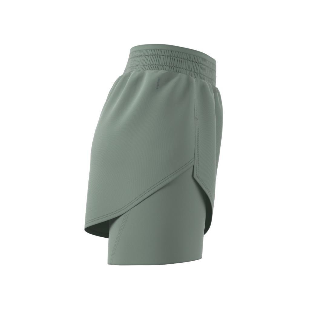 Designed for Training 2-in-1 Shorts, Green, A701_ONE, large image number 5