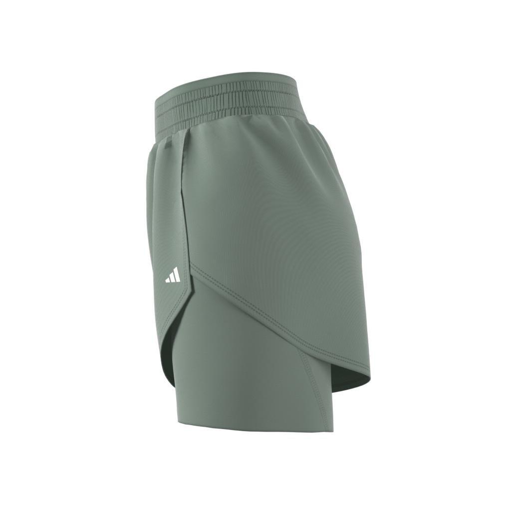 Designed for Training 2-in-1 Shorts, Green, , large image number 6