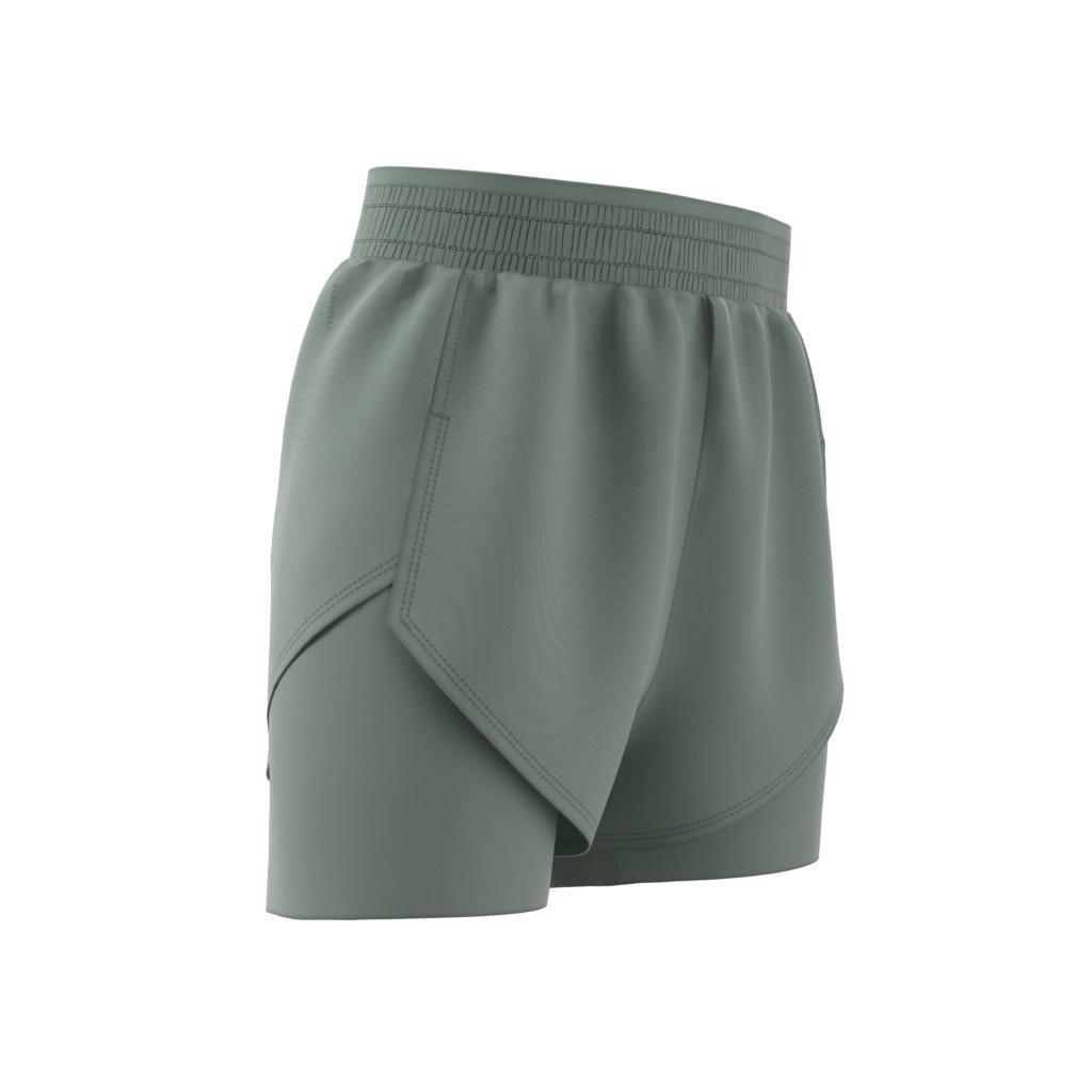 Designed for Training 2-in-1 Shorts, Green, A701_ONE, large image number 9