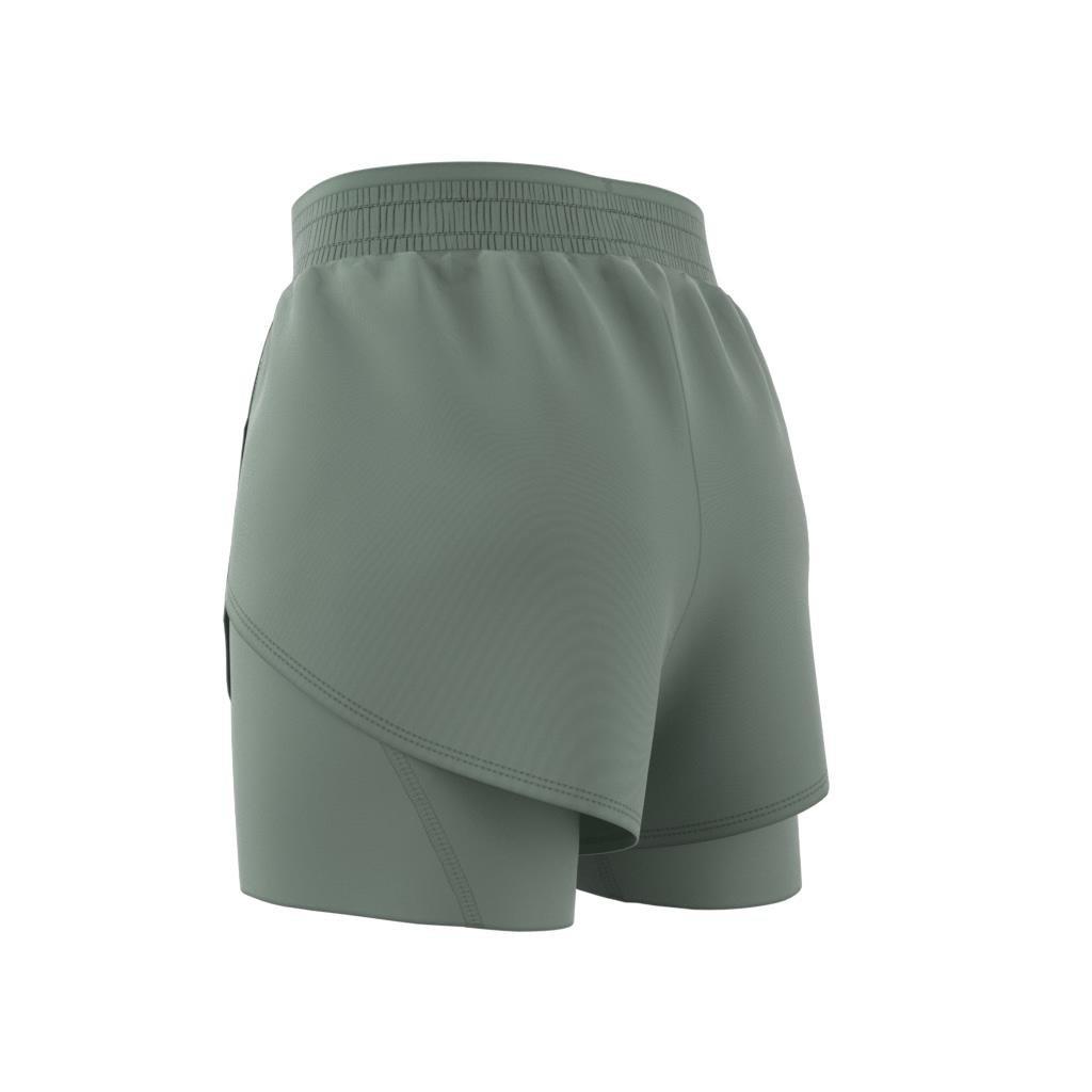 Designed for Training 2-in-1 Shorts, Green, A701_ONE, large image number 10