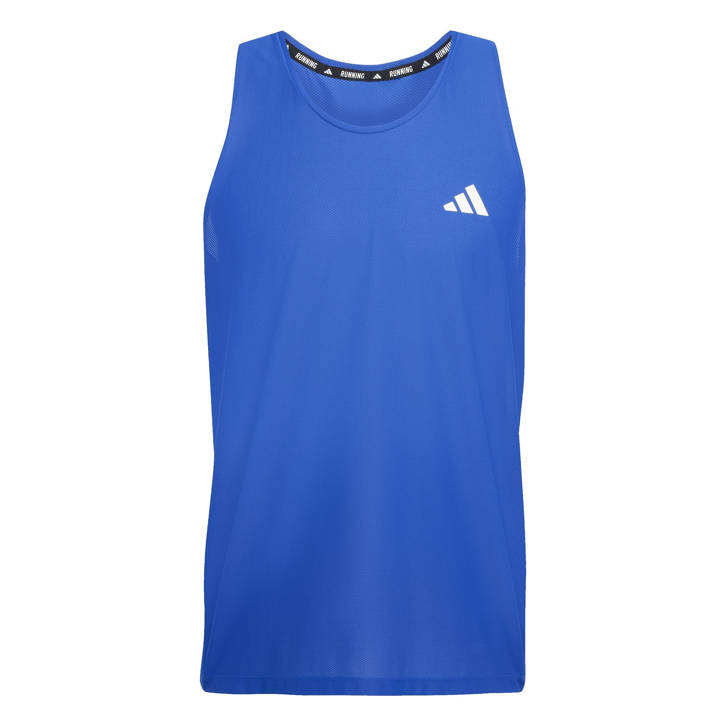 Own The Run Tank Top, Blue, , large image number 0