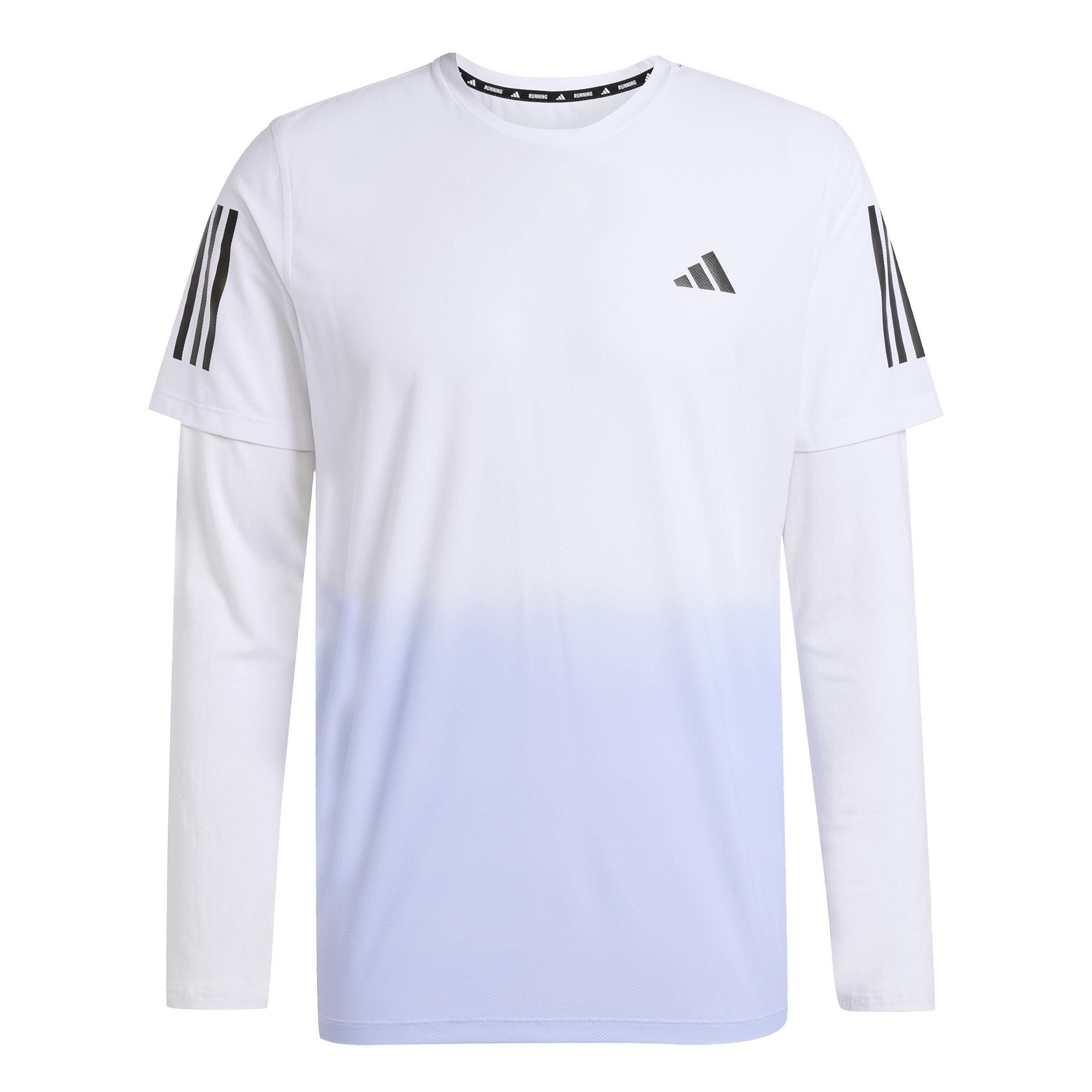 Own the Run CLIMACOOL Colorblock T-Shirt, White, A701_ONE, large image number 0