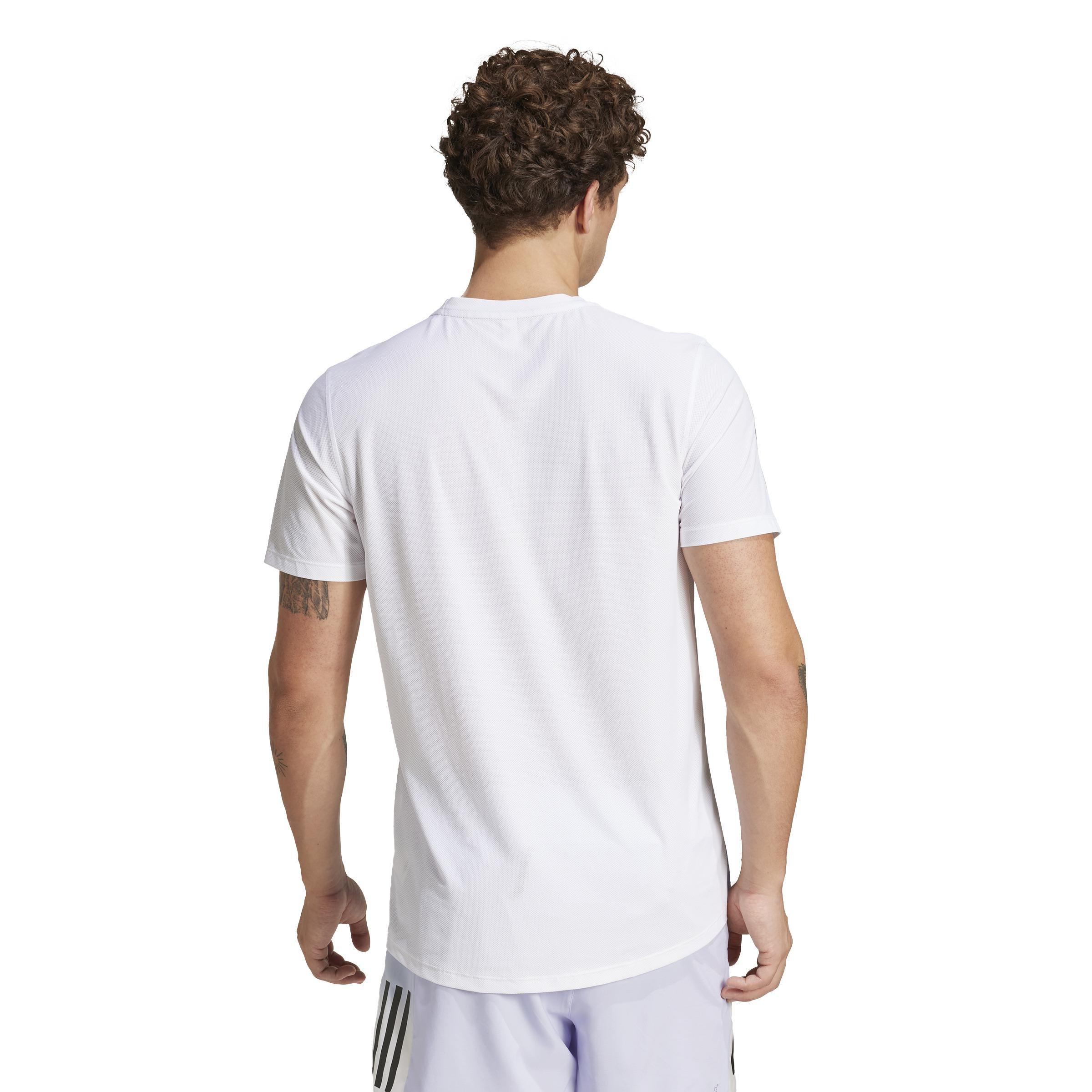 Own the Run CLIMACOOL Colorblock T-Shirt, White, A701_ONE, large image number 2