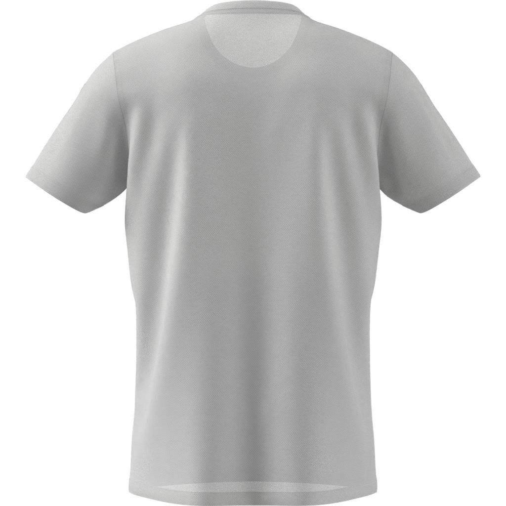 Own the Run CLIMACOOL Colorblock T-Shirt, White, A701_ONE, large image number 5