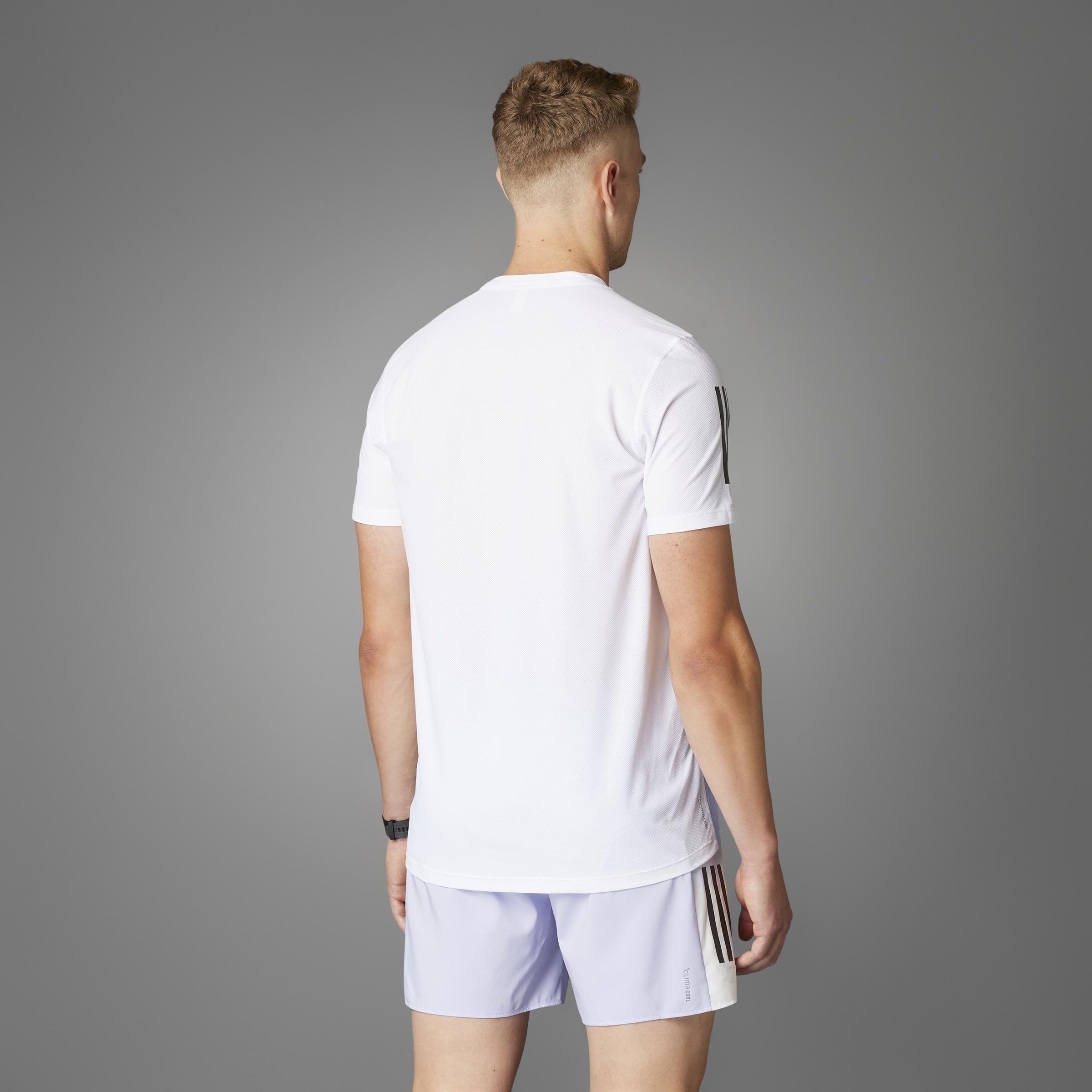 Own the Run CLIMACOOL Colorblock T-Shirt, White, A701_ONE, large image number 11