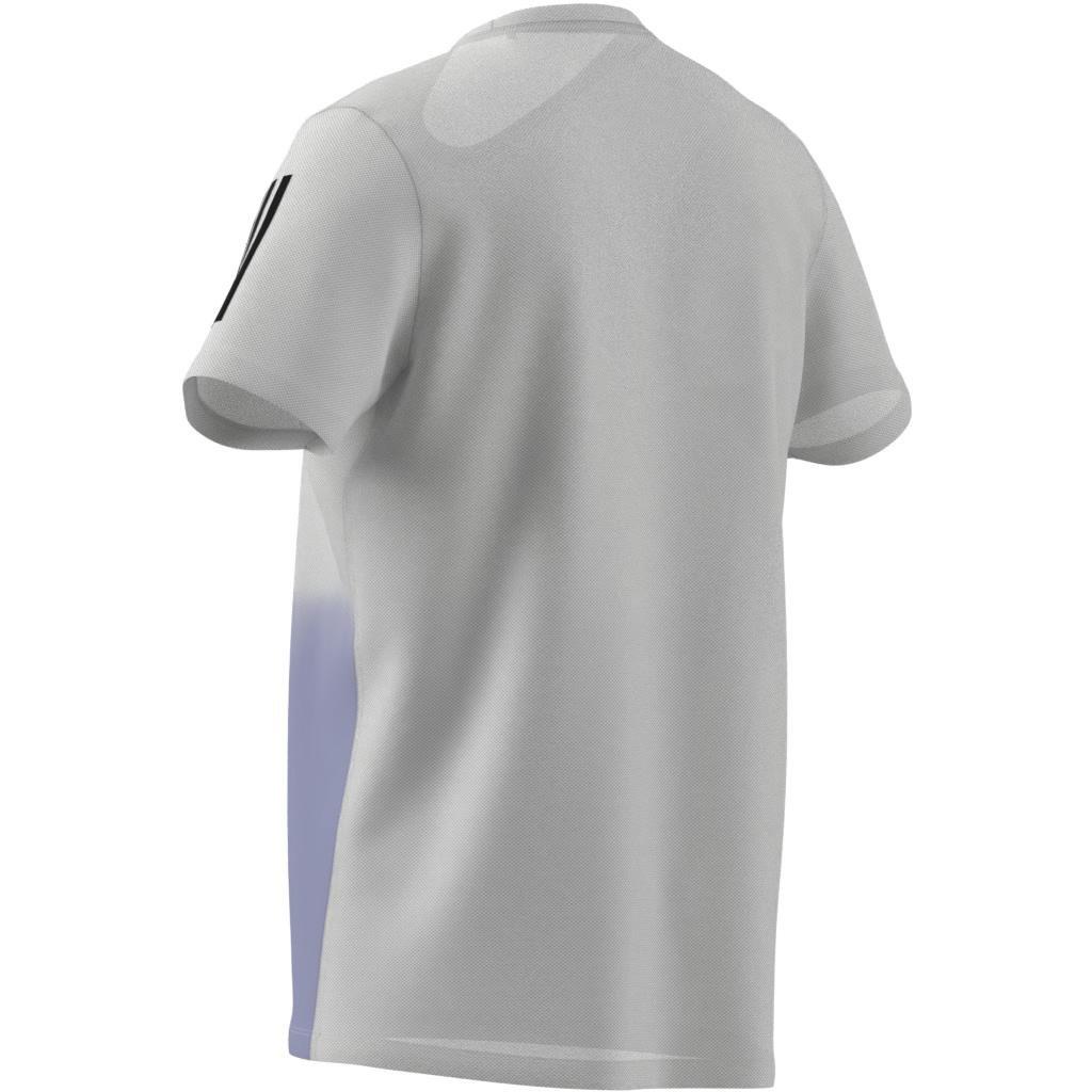 Own the Run CLIMACOOL Colorblock T-Shirt, White, A701_ONE, large image number 13