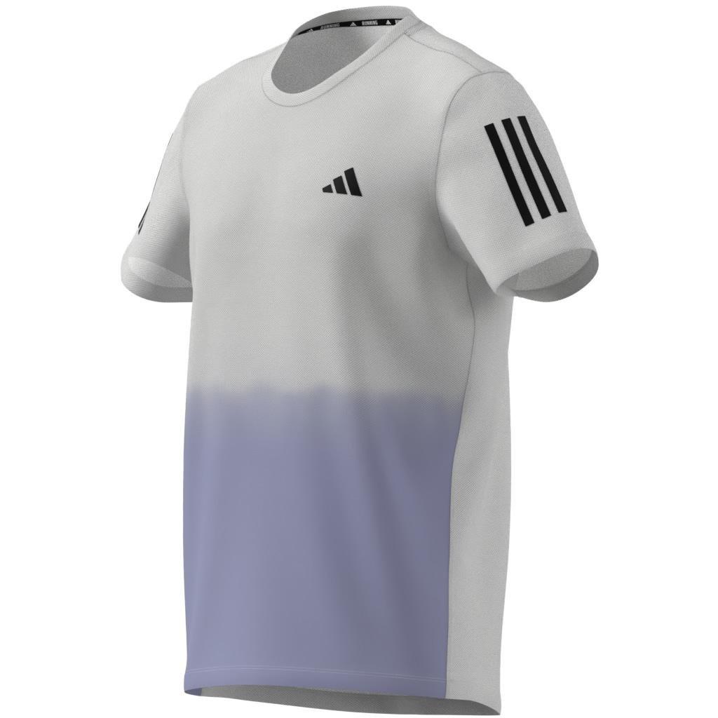 Own the Run CLIMACOOL Colorblock T-Shirt, White, A701_ONE, large image number 14