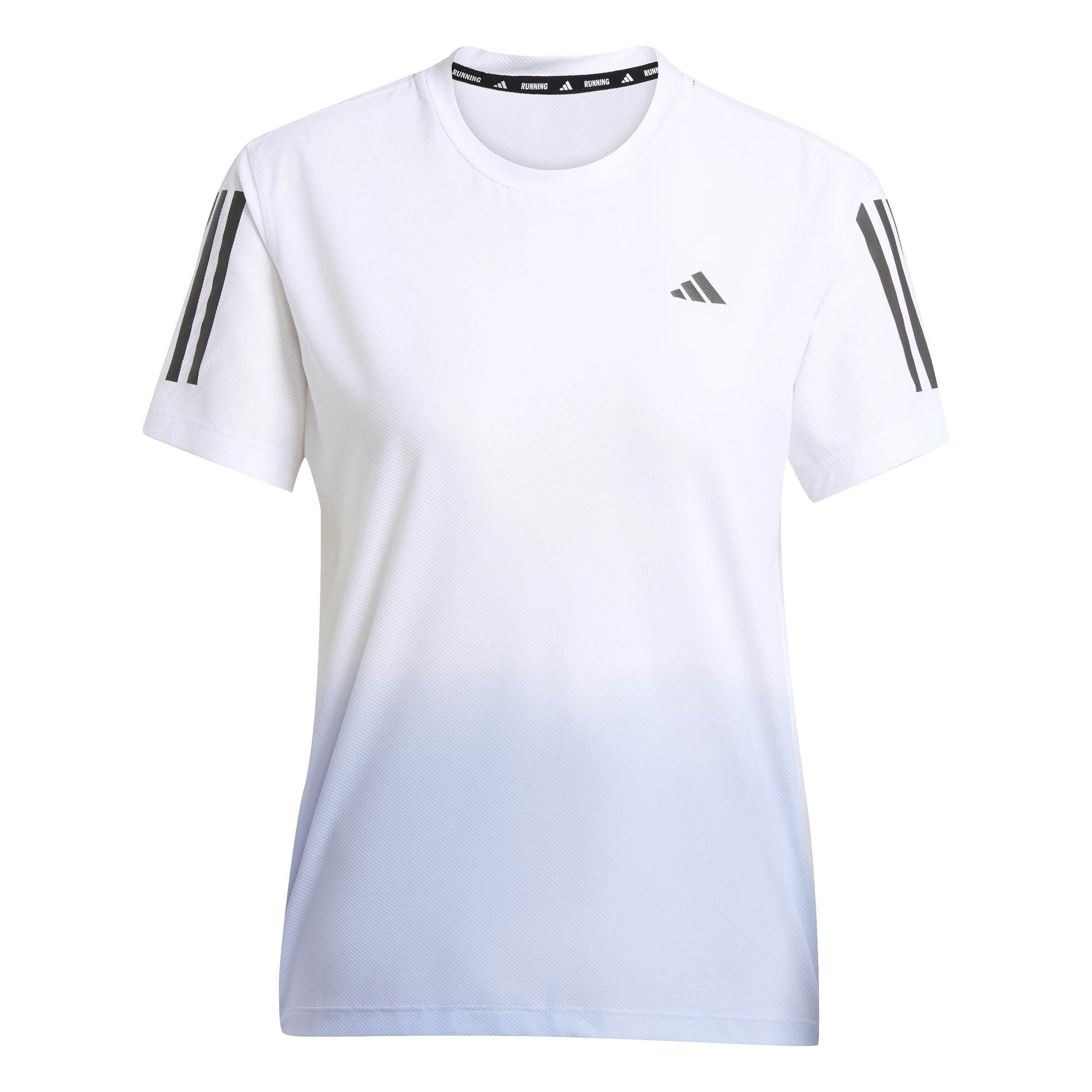 Own the Run CLIMACOOL Colorblock T-Shirt, White, , large image number 1