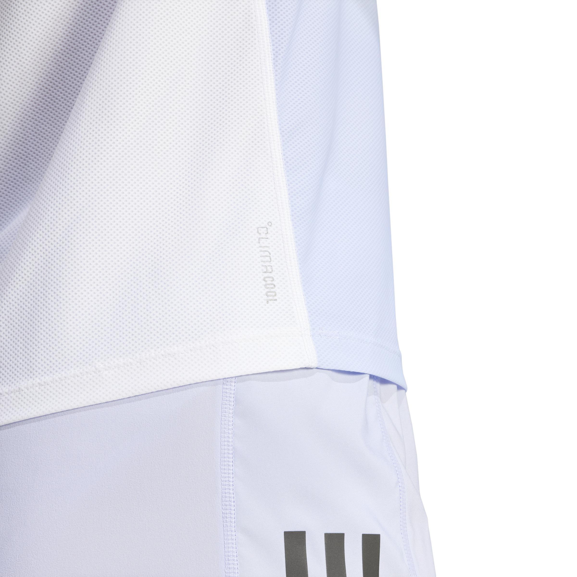 Own the Run CLIMACOOL Colorblock T-Shirt, White, A701_ONE, large image number 3