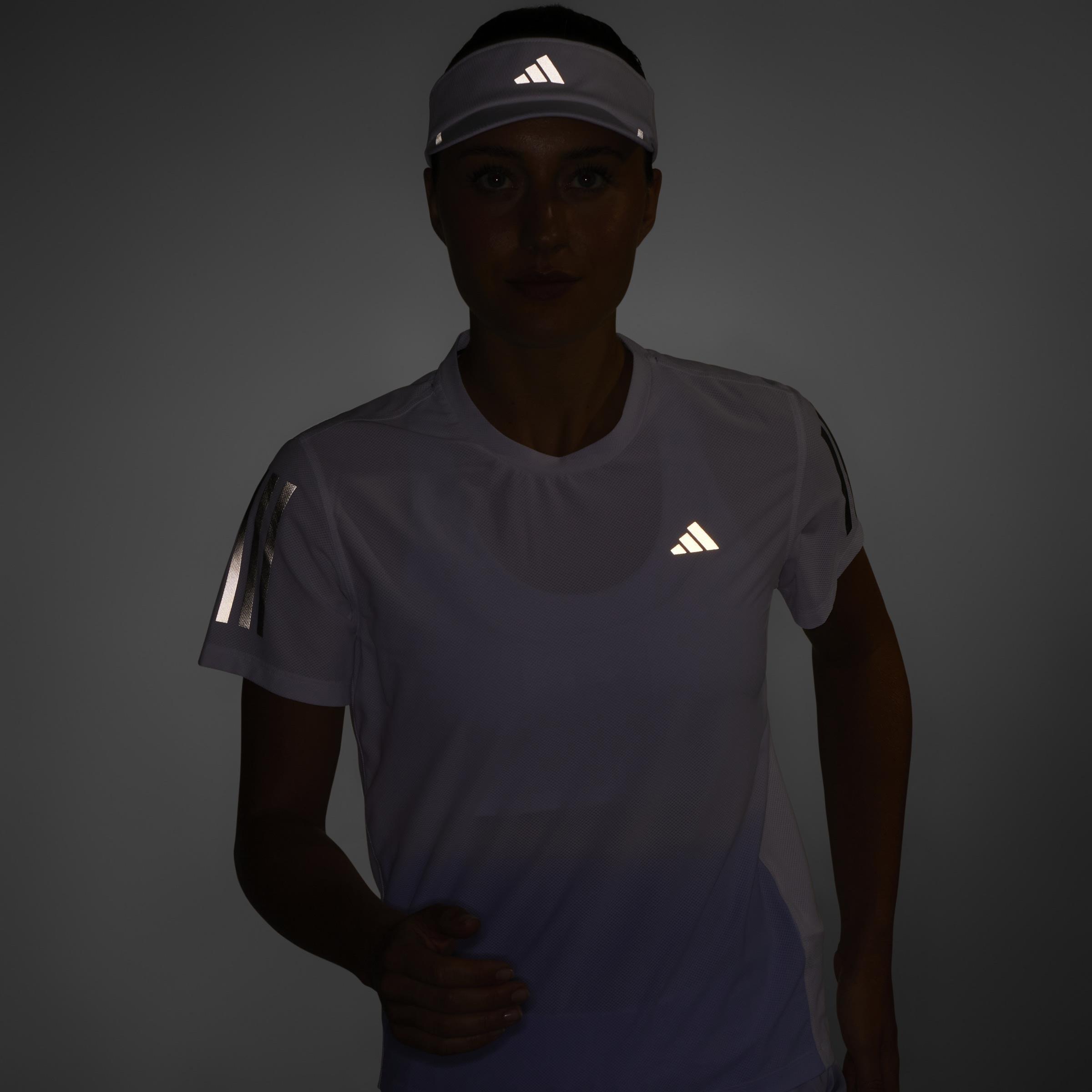 Own the Run CLIMACOOL Colorblock T-Shirt, White, , large image number 5