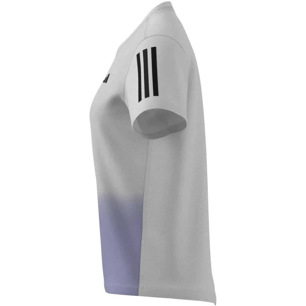 Own the Run CLIMACOOL Colorblock T-Shirt, White, , large image number 9