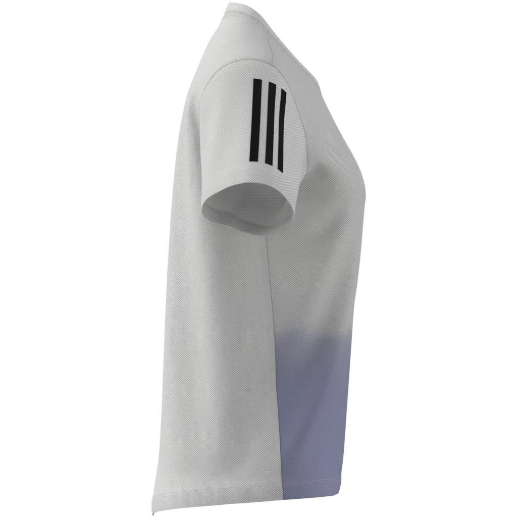Own the Run CLIMACOOL Colorblock T-Shirt, White, , large image number 10