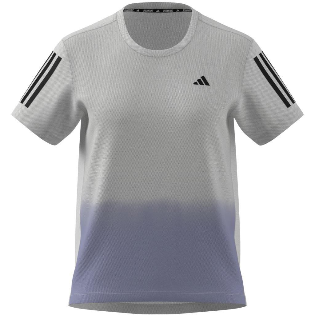 Own the Run CLIMACOOL Colorblock T-Shirt, White, A701_ONE, large image number 11