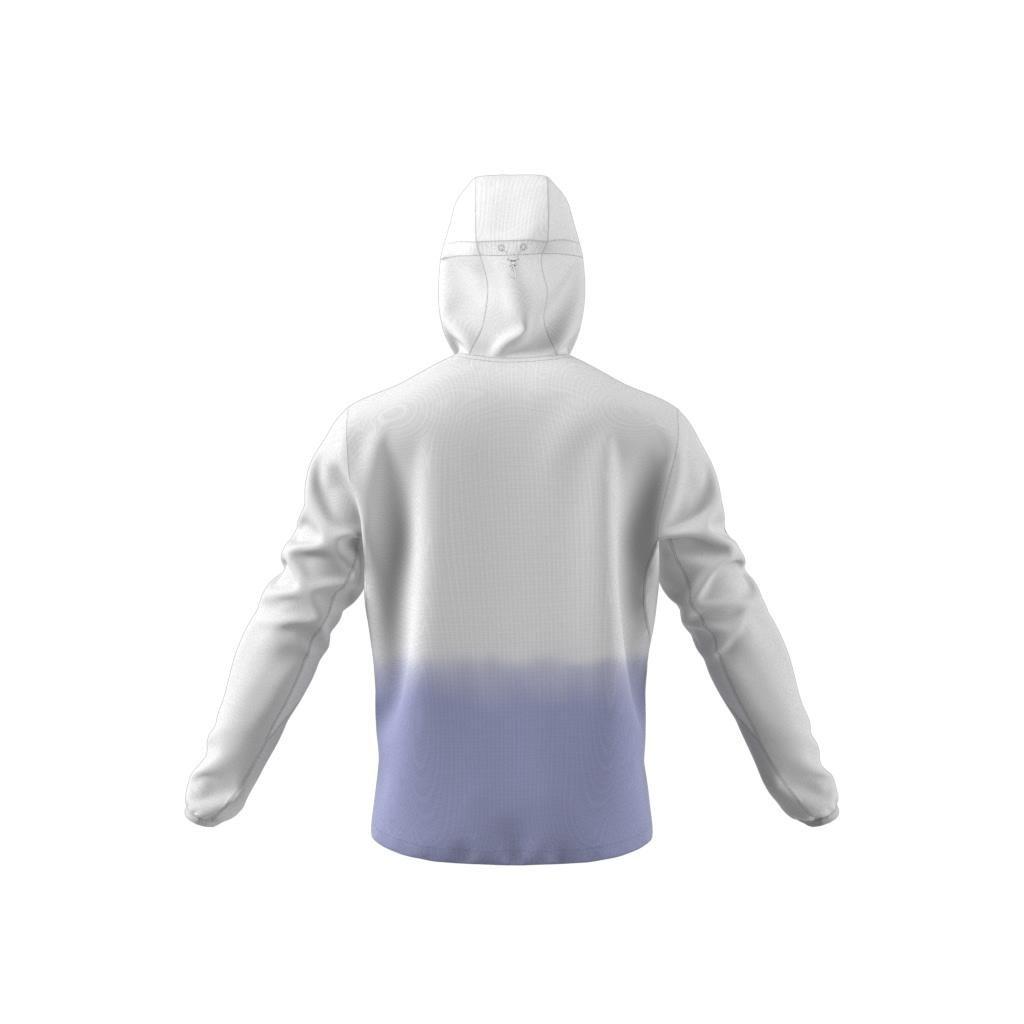 Own the Run Colorblock Jacket, White, A701_ONE, large image number 6