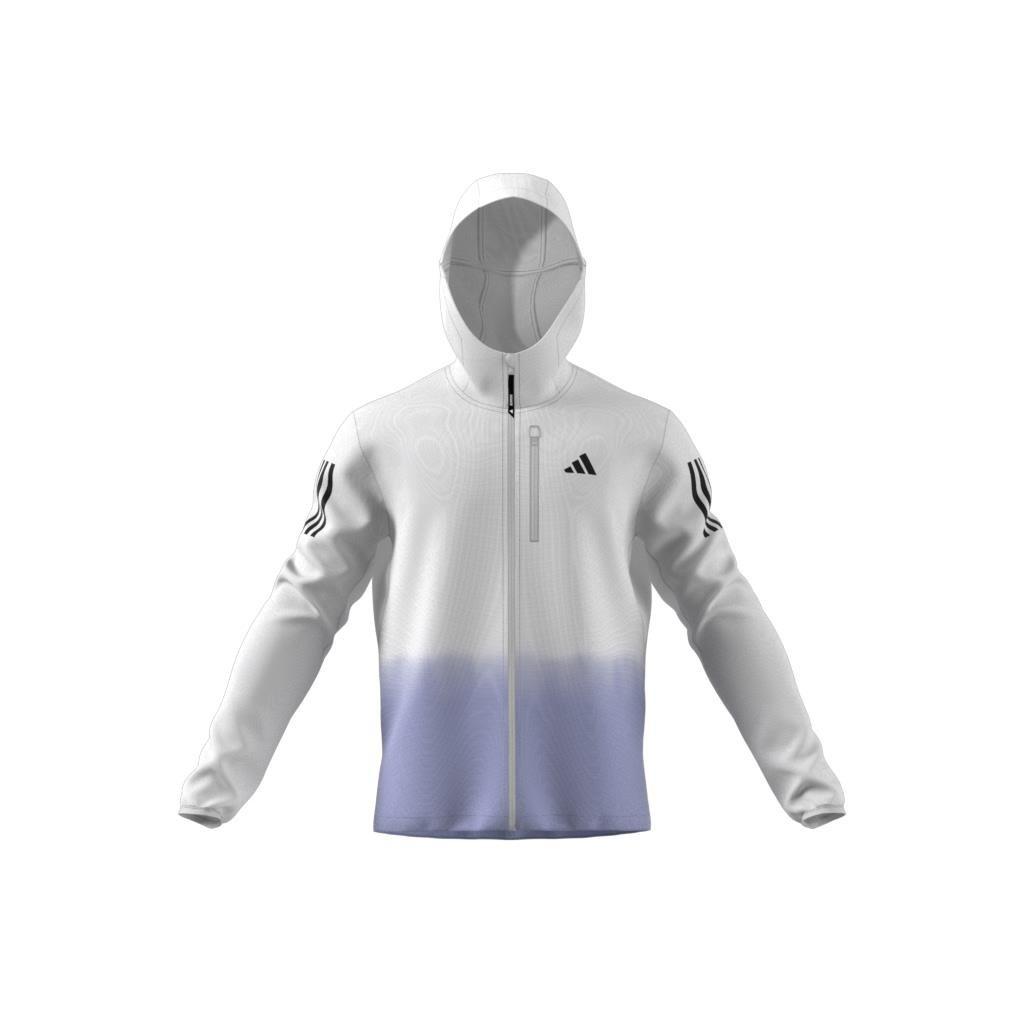Own the Run Colorblock Jacket, White, , large image number 8