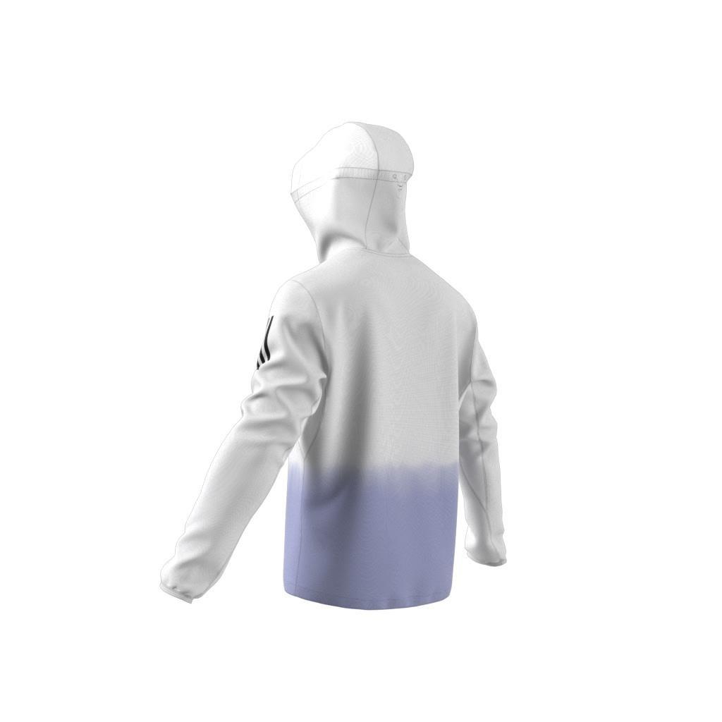 Own the Run Colorblock Jacket, White, A701_ONE, large image number 9